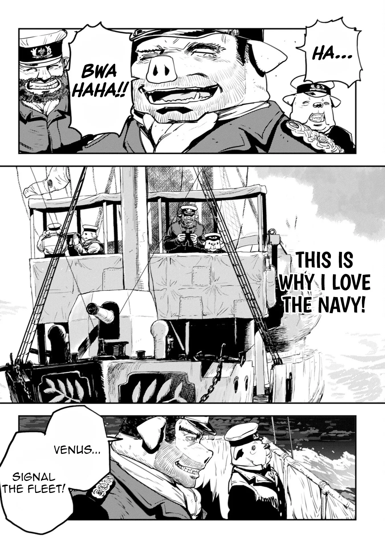 Read History of the Kingdom of the Orcsen։ How the Barbarian Orcish Nation Came to Burn Down the Peaceful Elfland EN Manga Online