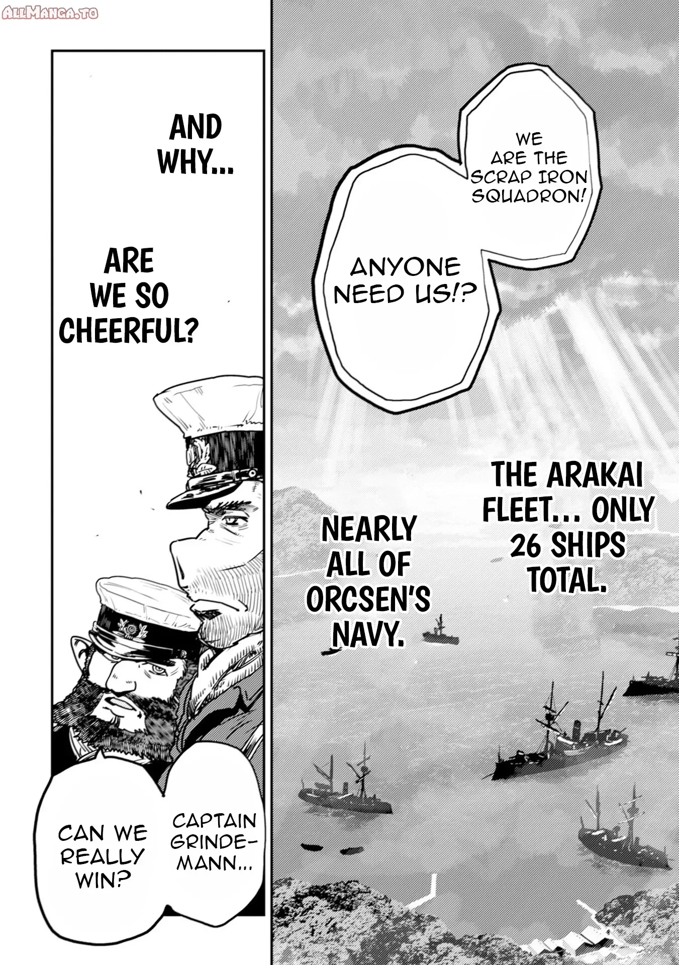 Read History of the Kingdom of the Orcsen։ How the Barbarian Orcish Nation Came to Burn Down the Peaceful Elfland EN Manga Online
