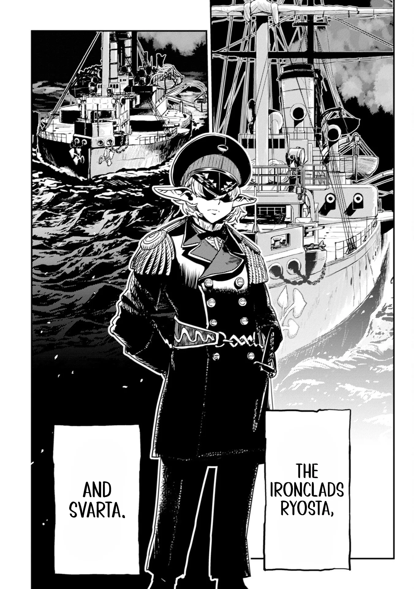 Read History of the Kingdom of the Orcsen։ How the Barbarian Orcish Nation Came to Burn Down the Peaceful Elfland EN Manga Online