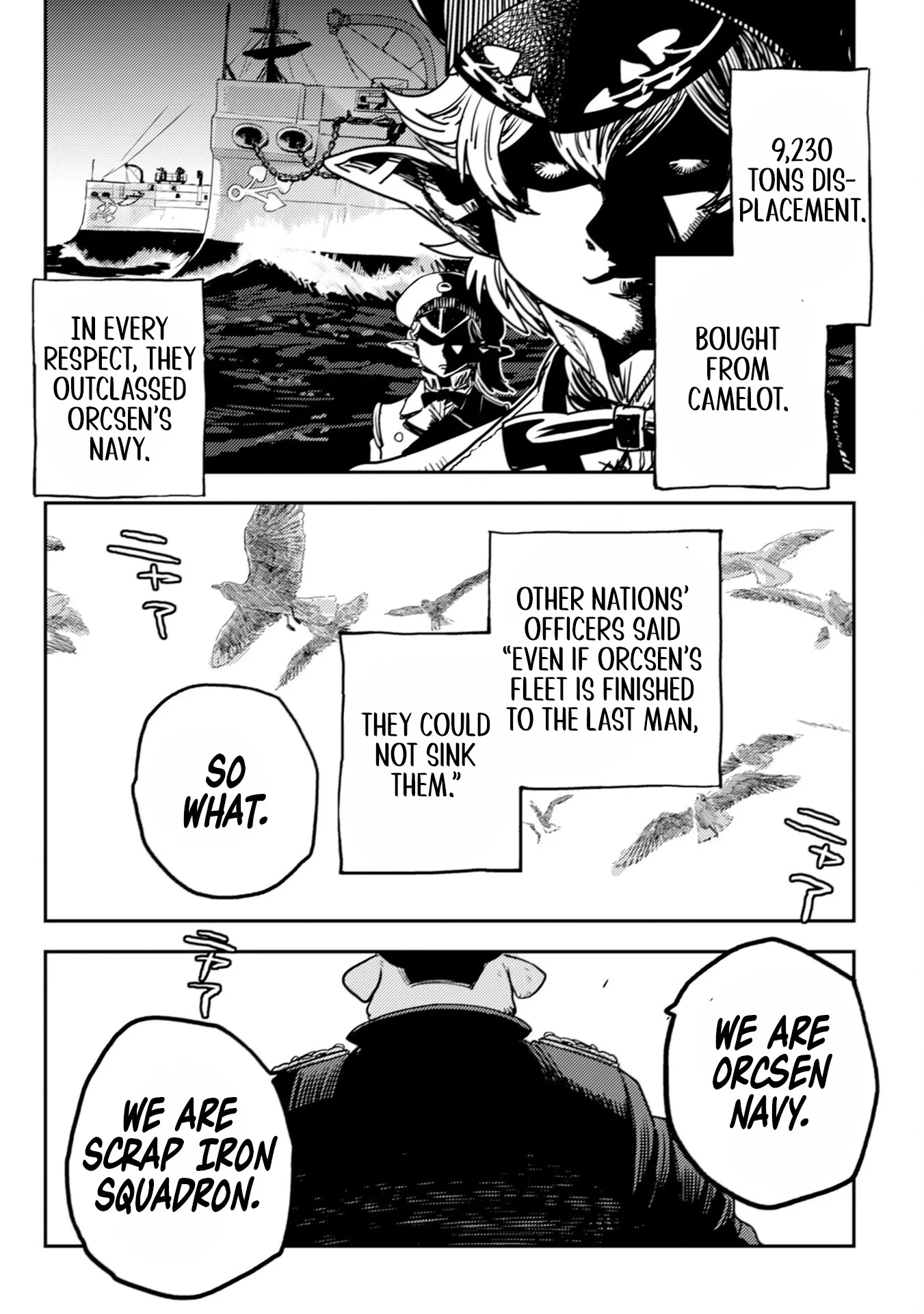 Read History of the Kingdom of the Orcsen։ How the Barbarian Orcish Nation Came to Burn Down the Peaceful Elfland EN Manga Online