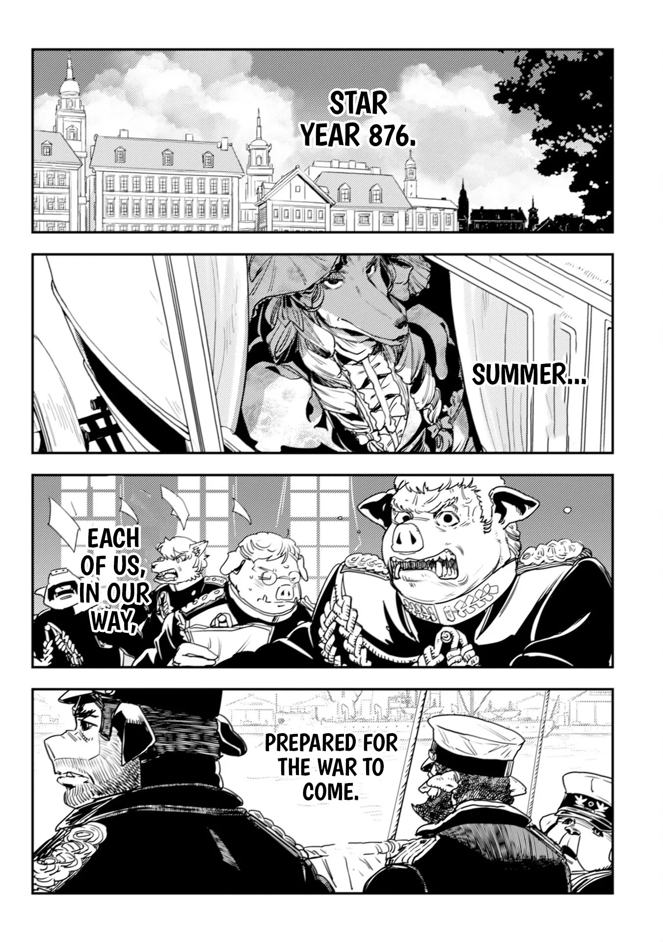 Read History of the Kingdom of the Orcsen։ How the Barbarian Orcish Nation Came to Burn Down the Peaceful Elfland EN Manga Online