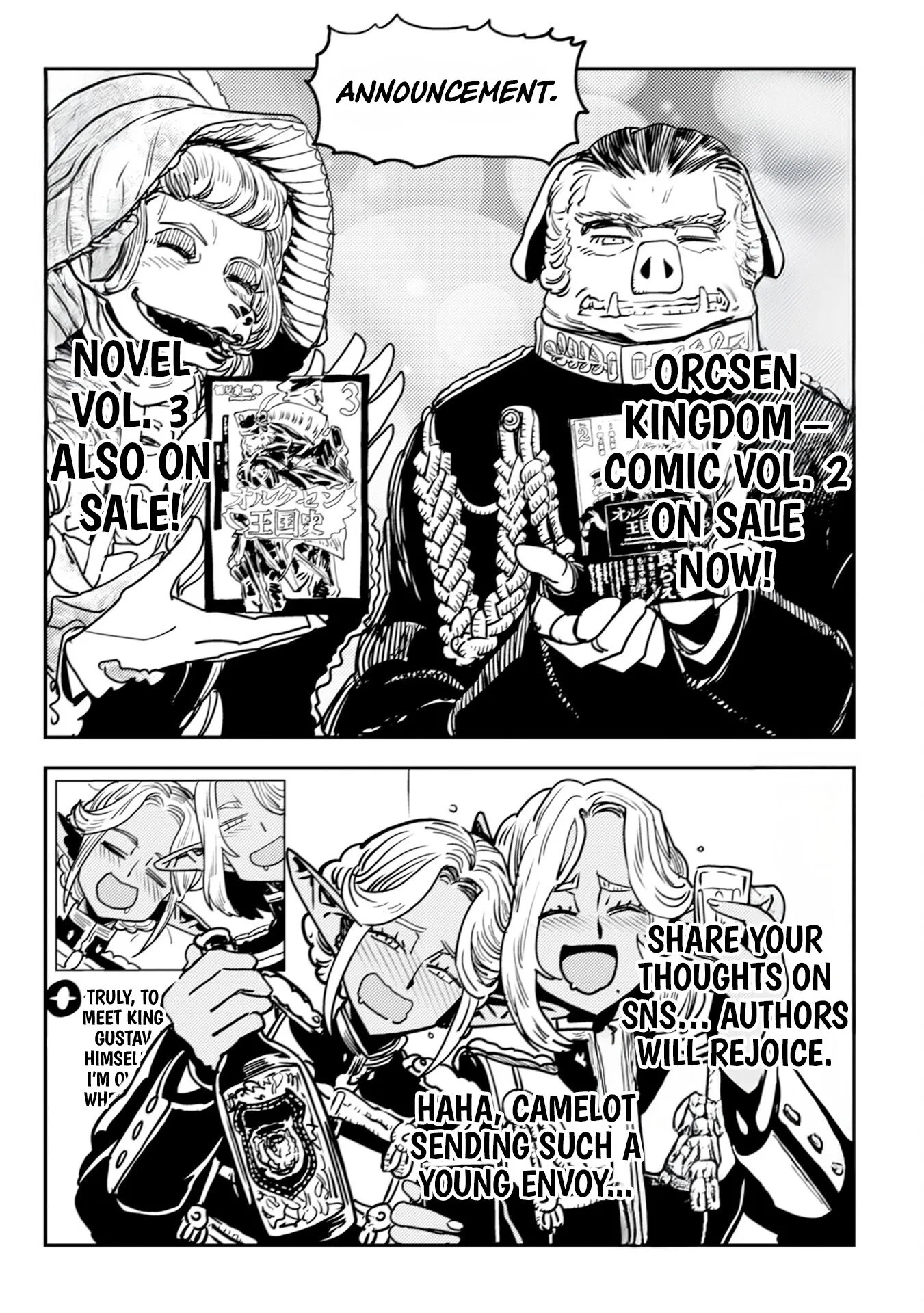 Read History of the Kingdom of the Orcsen։ How the Barbarian Orcish Nation Came to Burn Down the Peaceful Elfland EN Manga Online
