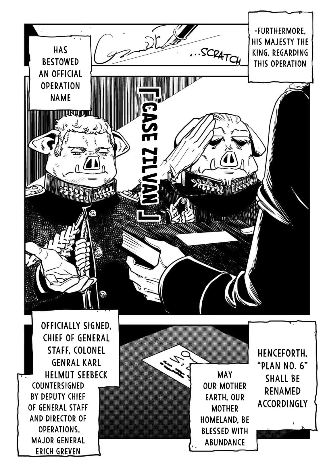Read History of the Kingdom of the Orcsen։ How the Barbarian Orcish Nation Came to Burn Down the Peaceful Elfland EN Manga Online