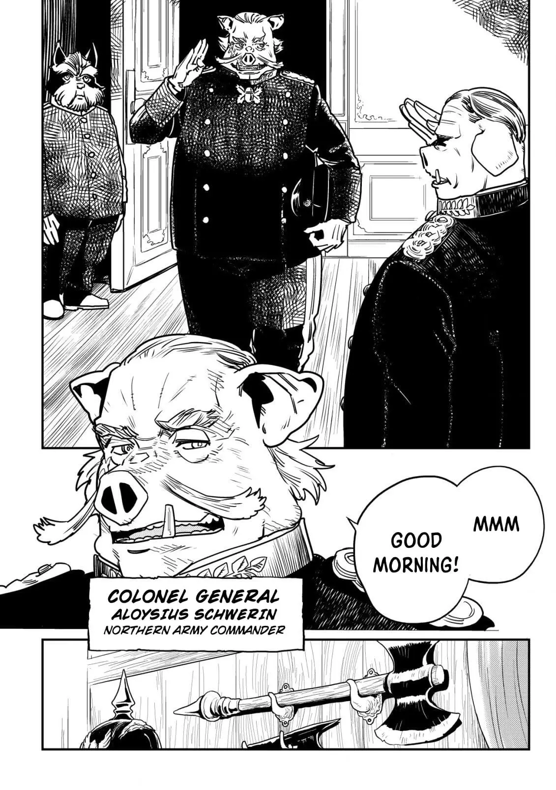 Read History of the Kingdom of the Orcsen։ How the Barbarian Orcish Nation Came to Burn Down the Peaceful Elfland EN Manga Online