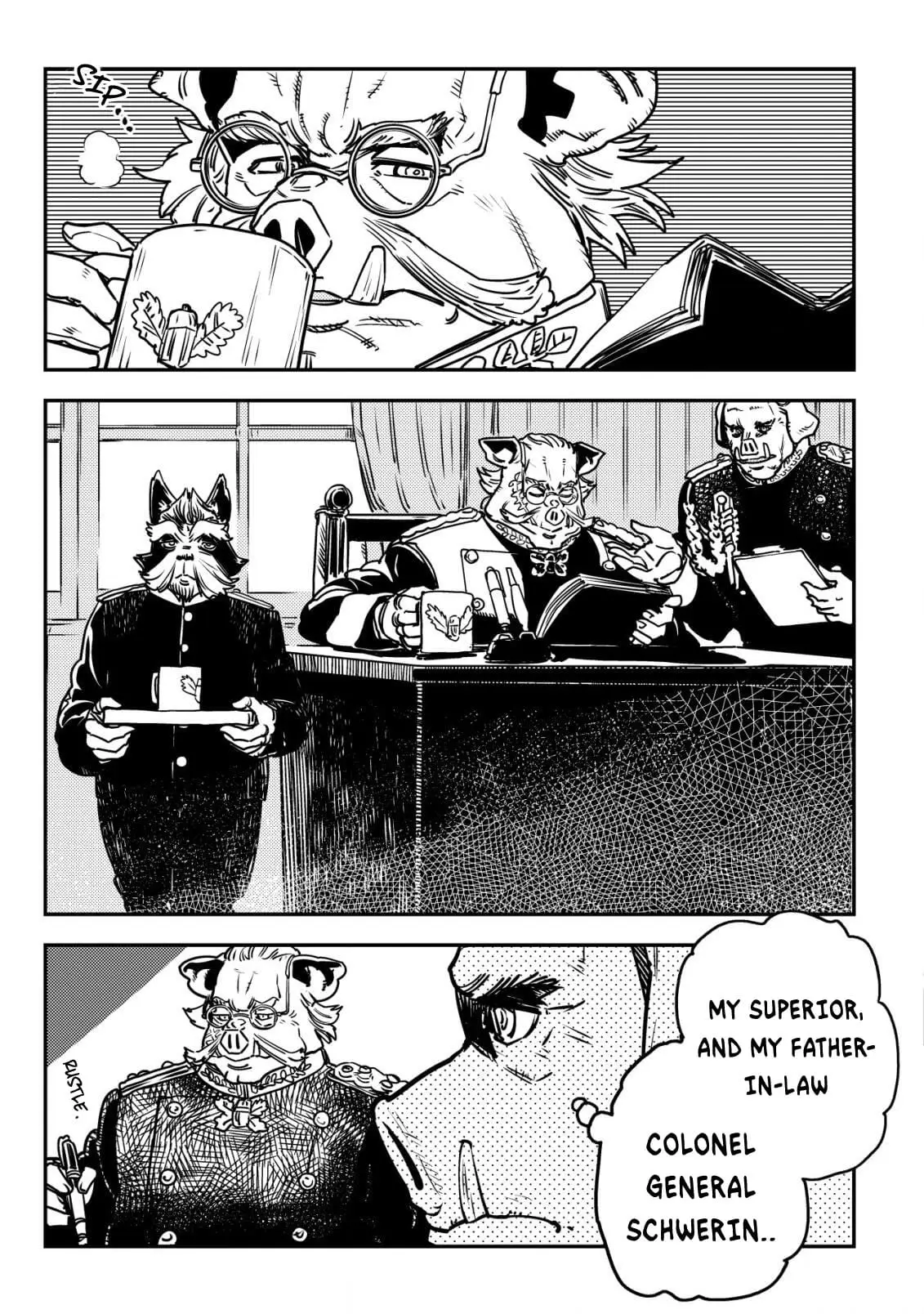 Read History of the Kingdom of the Orcsen։ How the Barbarian Orcish Nation Came to Burn Down the Peaceful Elfland EN Manga Online