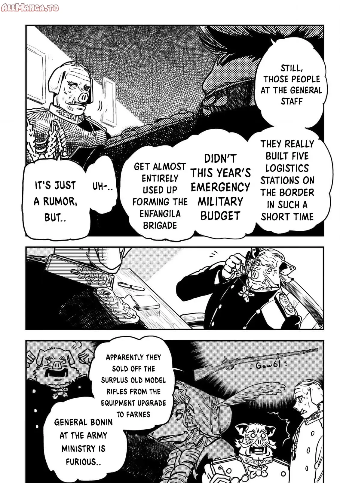 Read History of the Kingdom of the Orcsen։ How the Barbarian Orcish Nation Came to Burn Down the Peaceful Elfland EN Manga Online