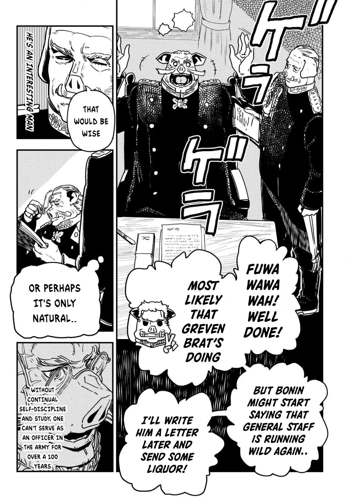 Read History of the Kingdom of the Orcsen։ How the Barbarian Orcish Nation Came to Burn Down the Peaceful Elfland EN Manga Online