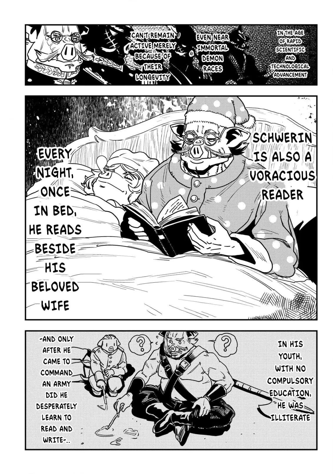 Read History of the Kingdom of the Orcsen։ How the Barbarian Orcish Nation Came to Burn Down the Peaceful Elfland EN Manga Online