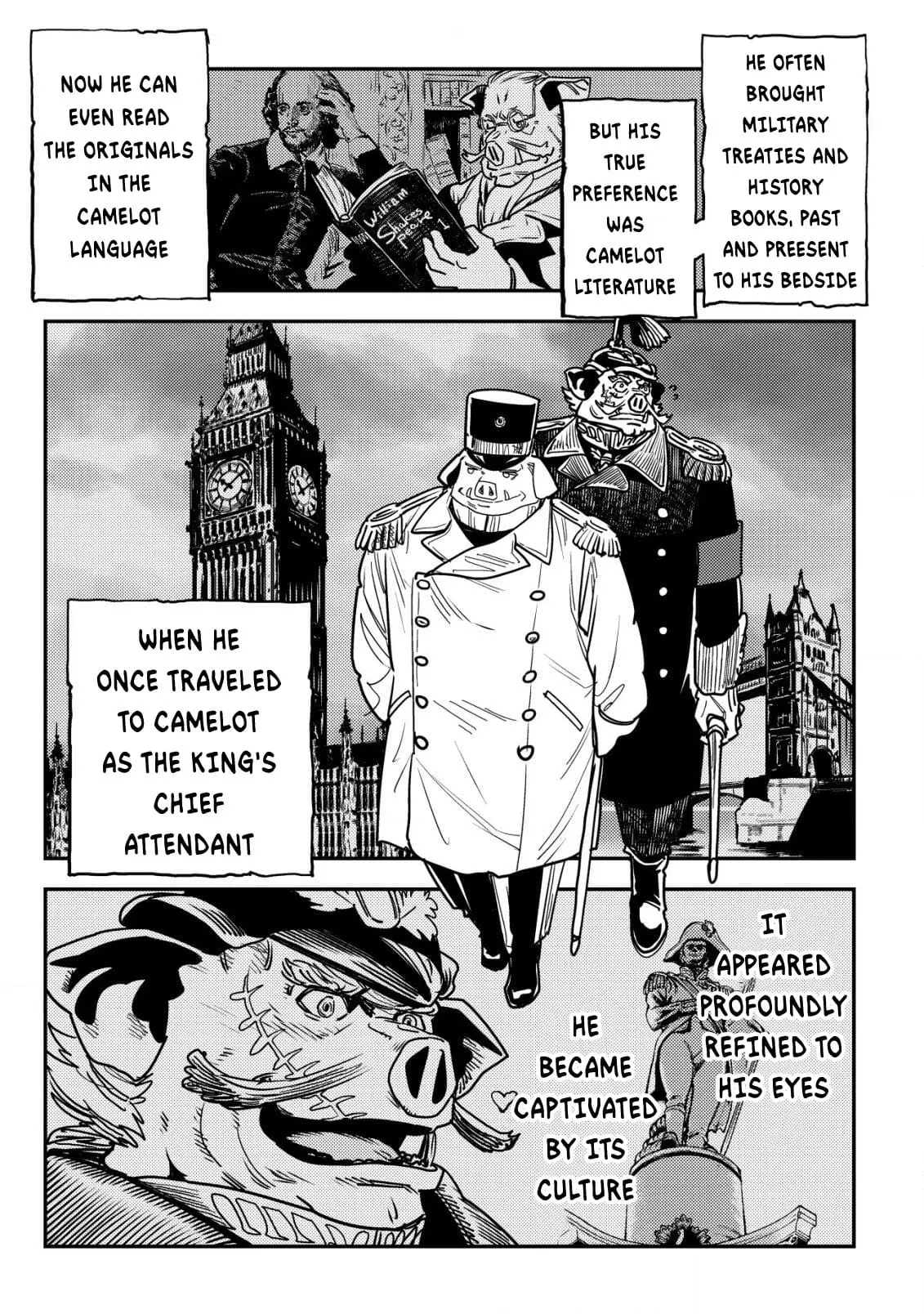 Read History of the Kingdom of the Orcsen։ How the Barbarian Orcish Nation Came to Burn Down the Peaceful Elfland EN Manga Online