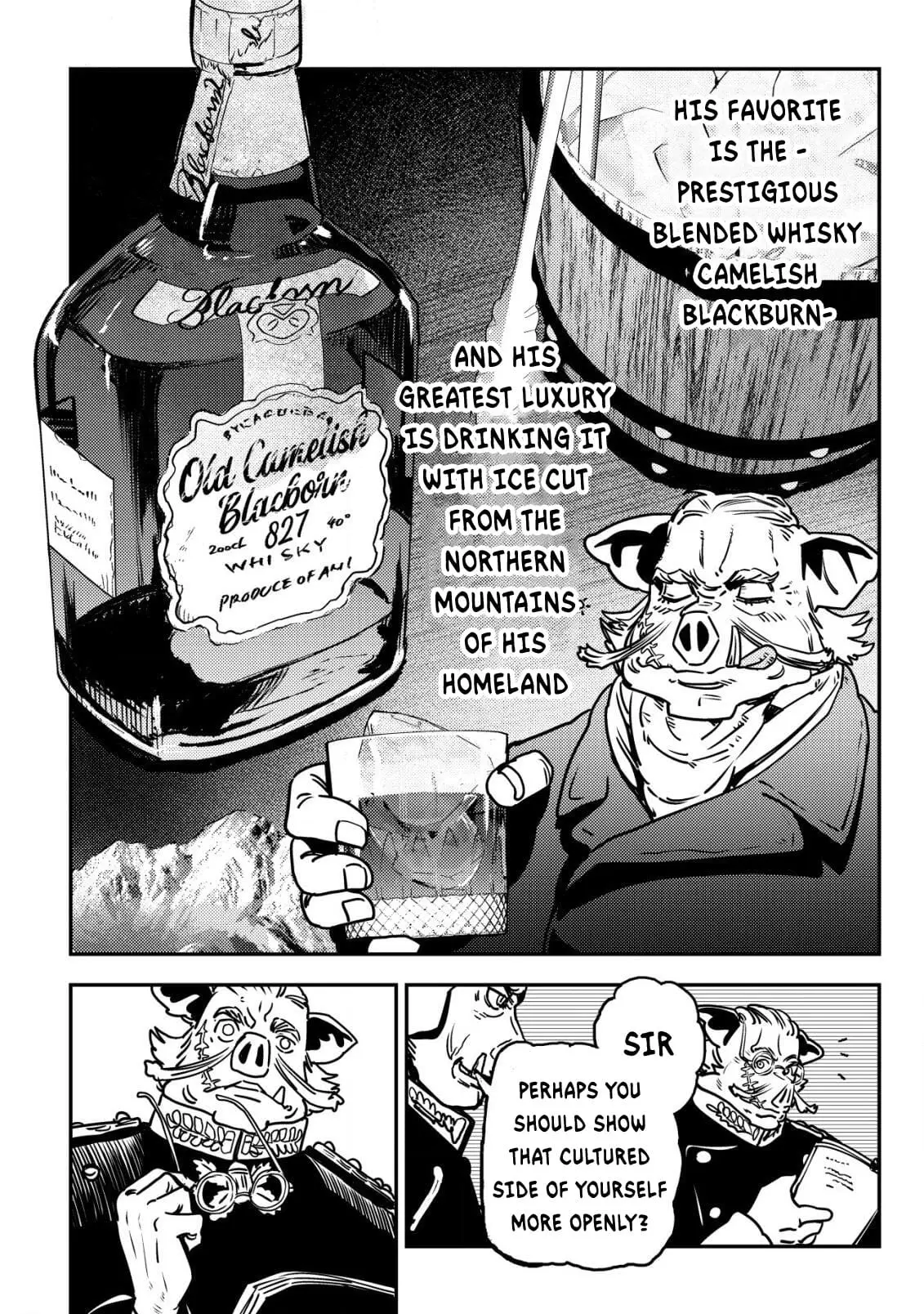Read History of the Kingdom of the Orcsen։ How the Barbarian Orcish Nation Came to Burn Down the Peaceful Elfland EN Manga Online
