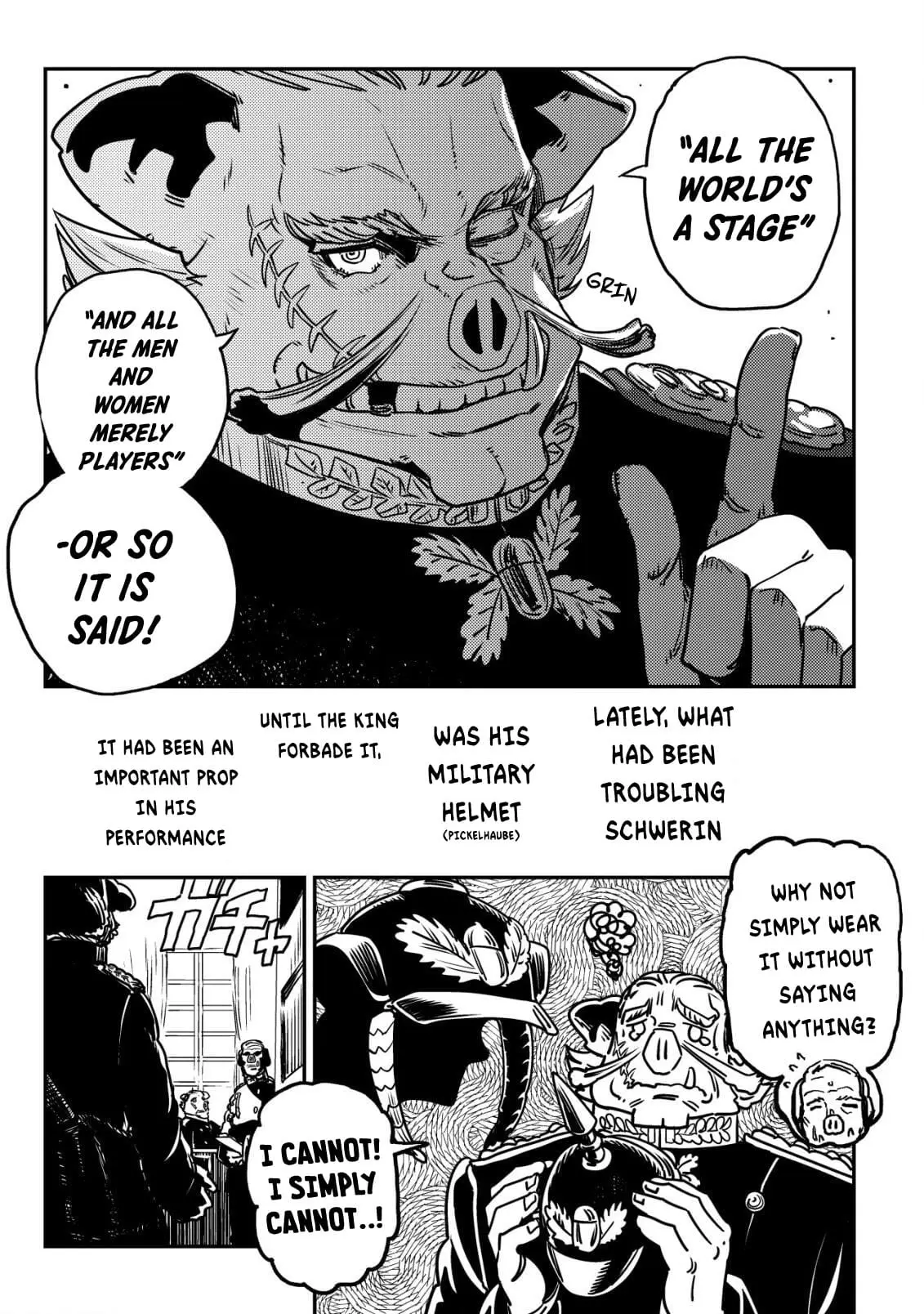 Read History of the Kingdom of the Orcsen։ How the Barbarian Orcish Nation Came to Burn Down the Peaceful Elfland EN Manga Online