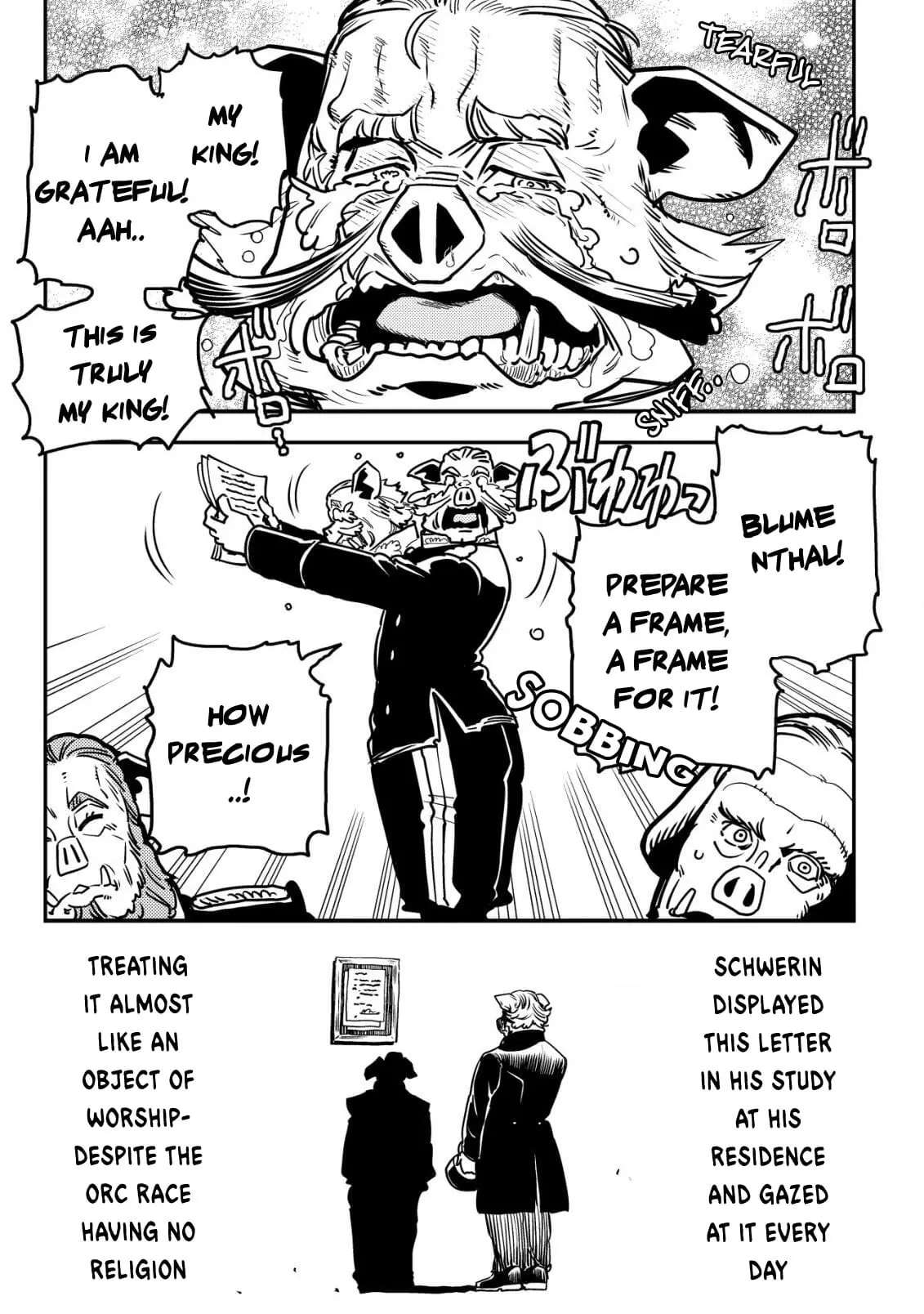 Read History of the Kingdom of the Orcsen։ How the Barbarian Orcish Nation Came to Burn Down the Peaceful Elfland EN Manga Online