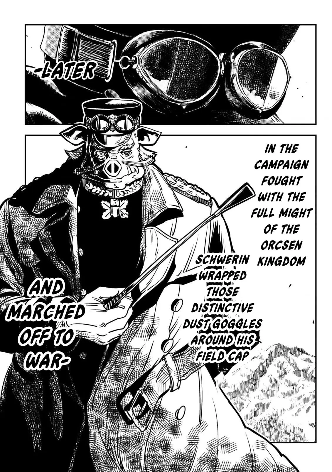 Read History of the Kingdom of the Orcsen։ How the Barbarian Orcish Nation Came to Burn Down the Peaceful Elfland EN Manga Online