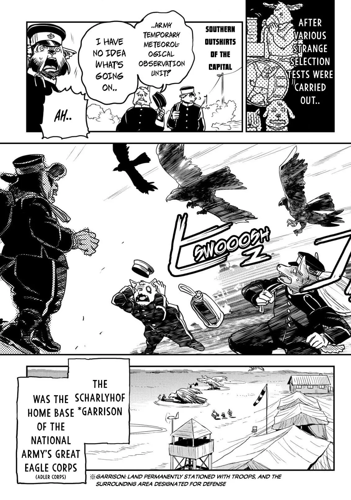 Read History of the Kingdom of the Orcsen։ How the Barbarian Orcish Nation Came to Burn Down the Peaceful Elfland EN Manga Online