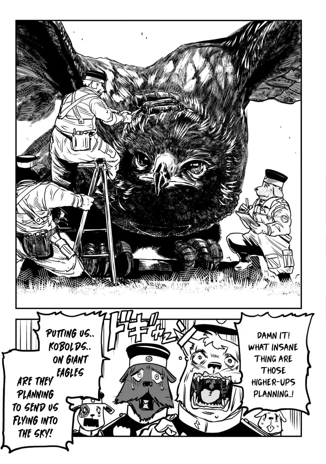Read History of the Kingdom of the Orcsen։ How the Barbarian Orcish Nation Came to Burn Down the Peaceful Elfland EN Manga Online
