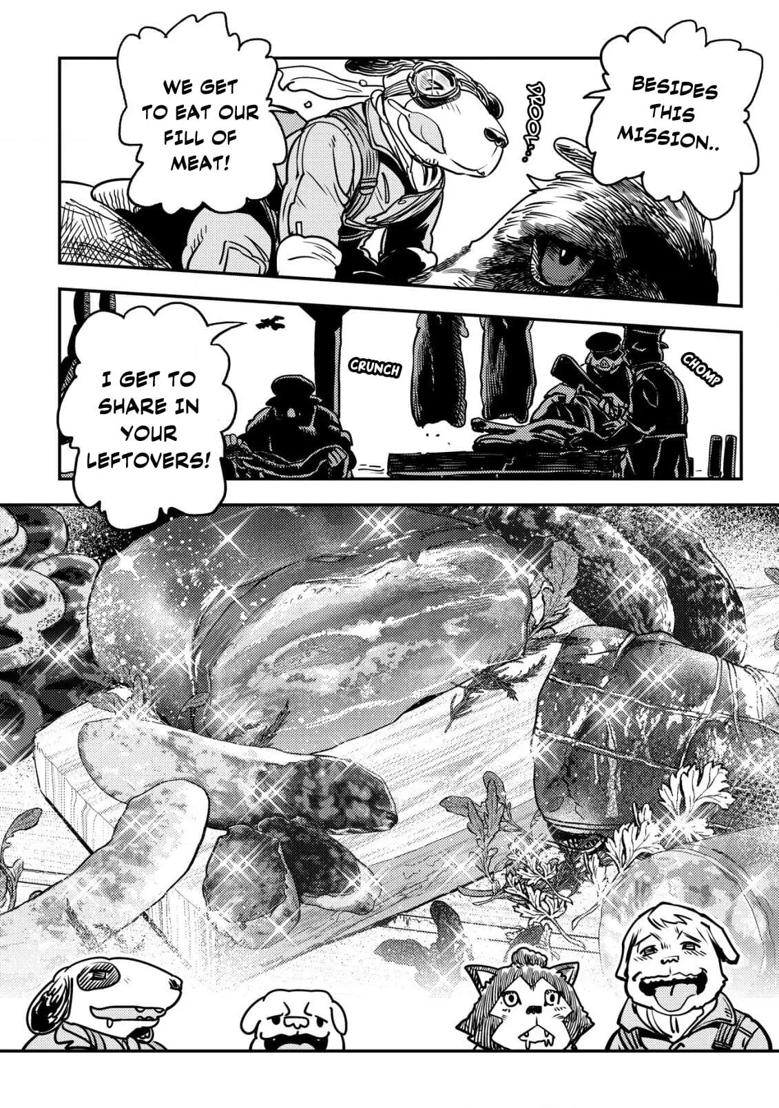 Read History of the Kingdom of the Orcsen։ How the Barbarian Orcish Nation Came to Burn Down the Peaceful Elfland EN Manga Online