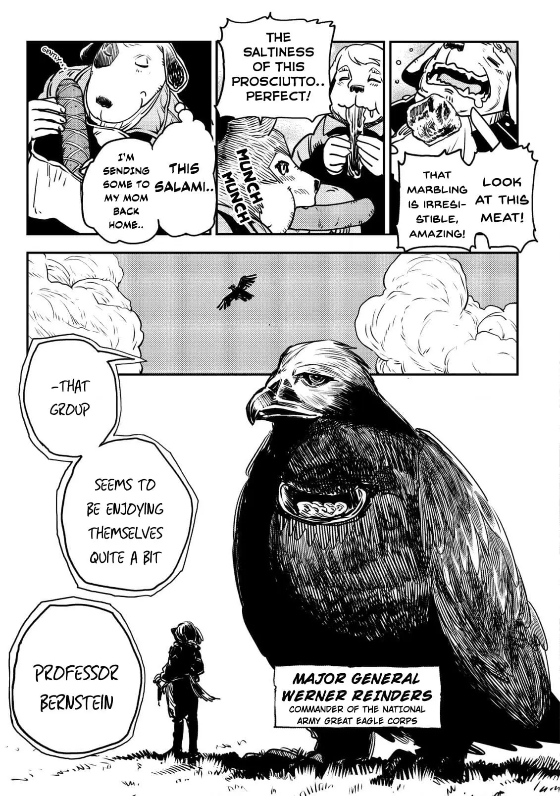 Read History of the Kingdom of the Orcsen։ How the Barbarian Orcish Nation Came to Burn Down the Peaceful Elfland EN Manga Online