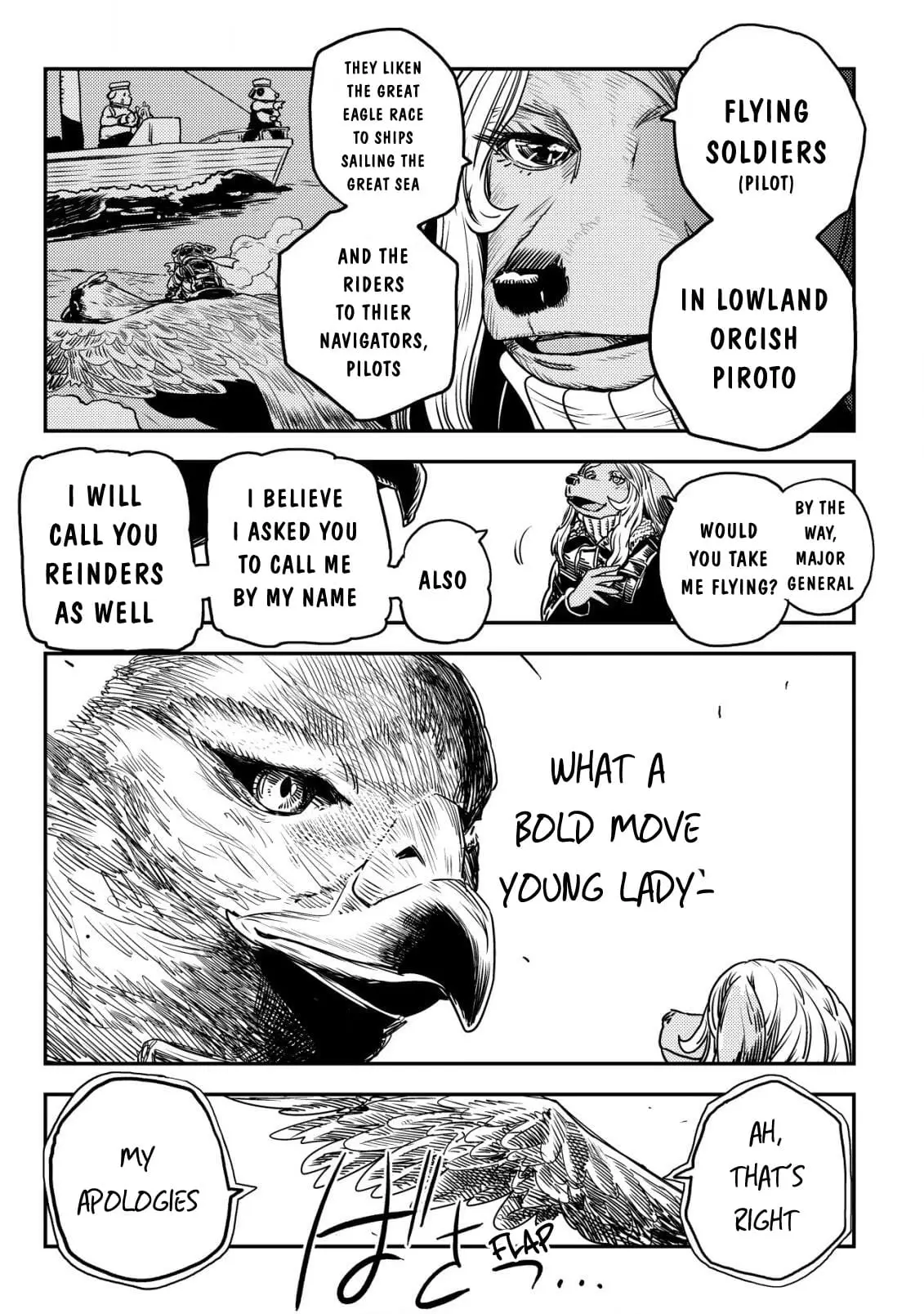 Read History of the Kingdom of the Orcsen։ How the Barbarian Orcish Nation Came to Burn Down the Peaceful Elfland EN Manga Online