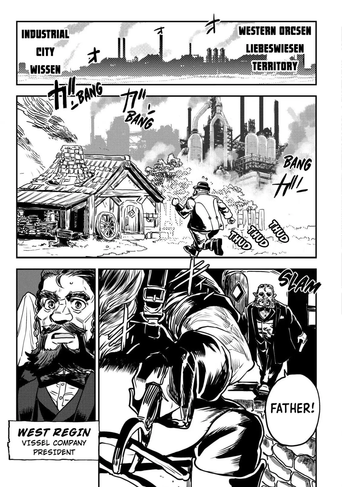 Read History of the Kingdom of the Orcsen։ How the Barbarian Orcish Nation Came to Burn Down the Peaceful Elfland EN Manga Online
