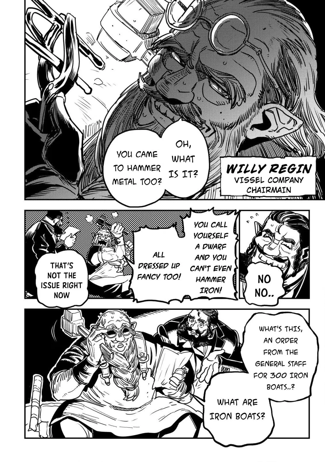 Read History of the Kingdom of the Orcsen։ How the Barbarian Orcish Nation Came to Burn Down the Peaceful Elfland EN Manga Online
