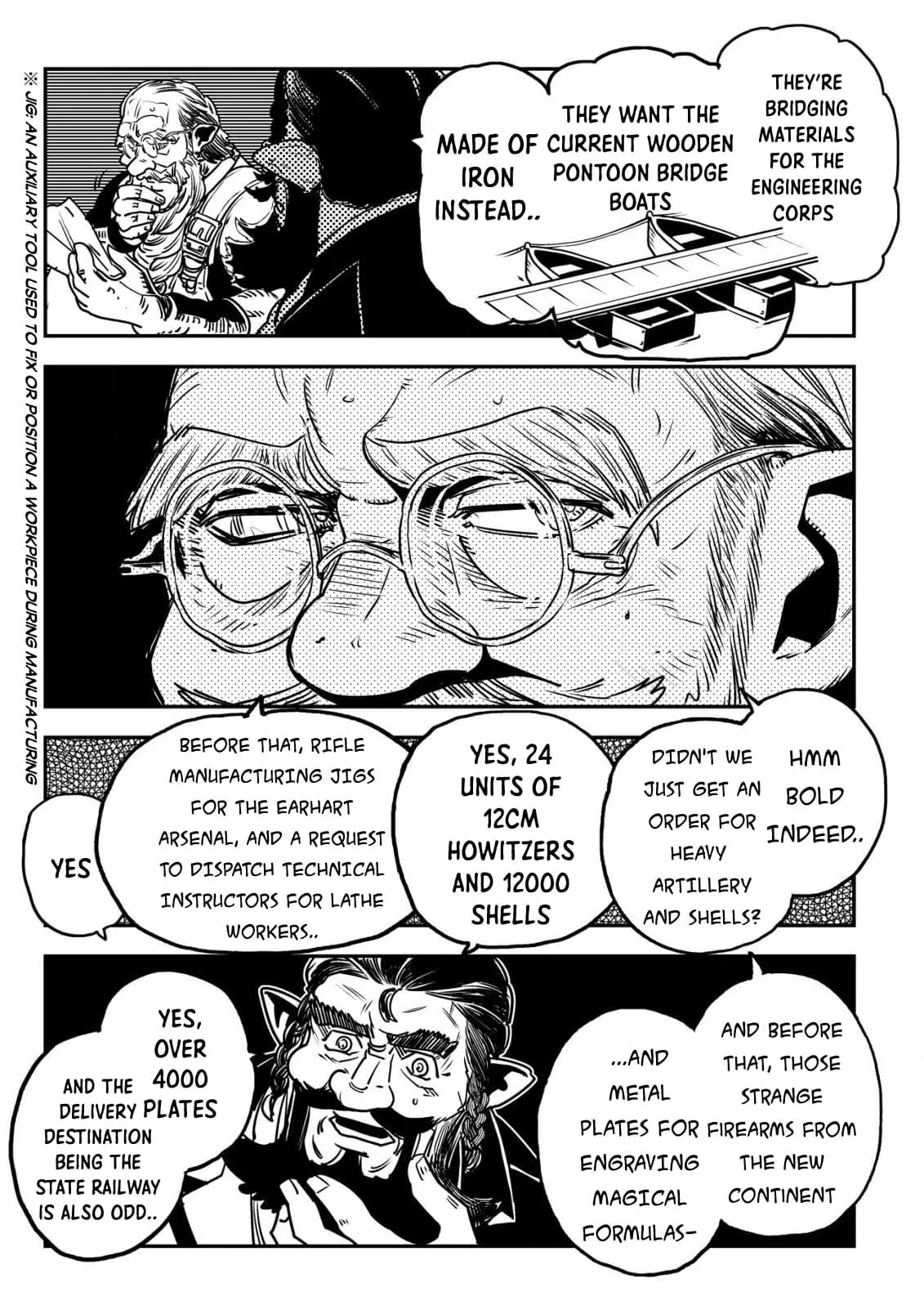 Read History of the Kingdom of the Orcsen։ How the Barbarian Orcish Nation Came to Burn Down the Peaceful Elfland EN Manga Online