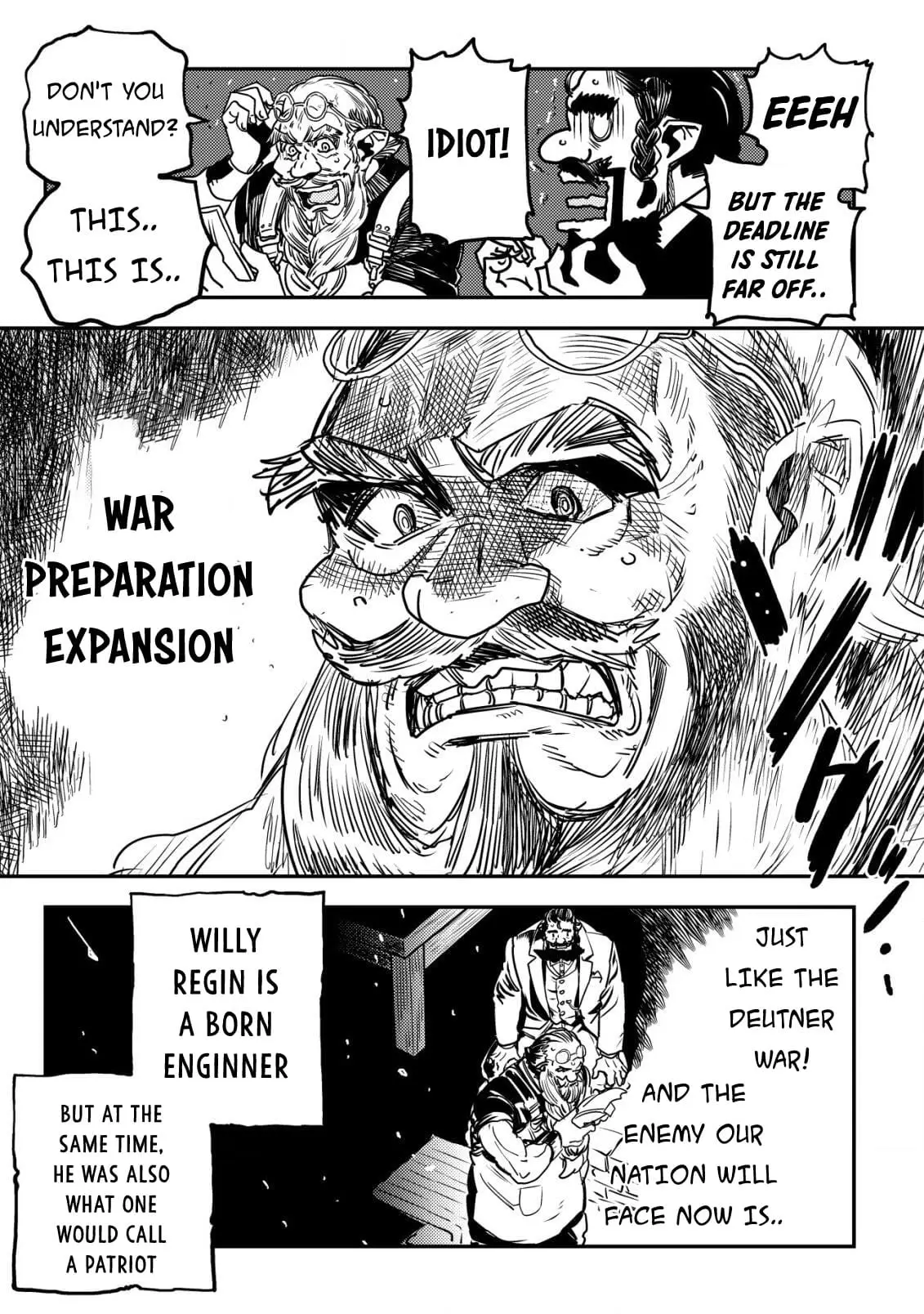 Read History of the Kingdom of the Orcsen։ How the Barbarian Orcish Nation Came to Burn Down the Peaceful Elfland EN Manga Online