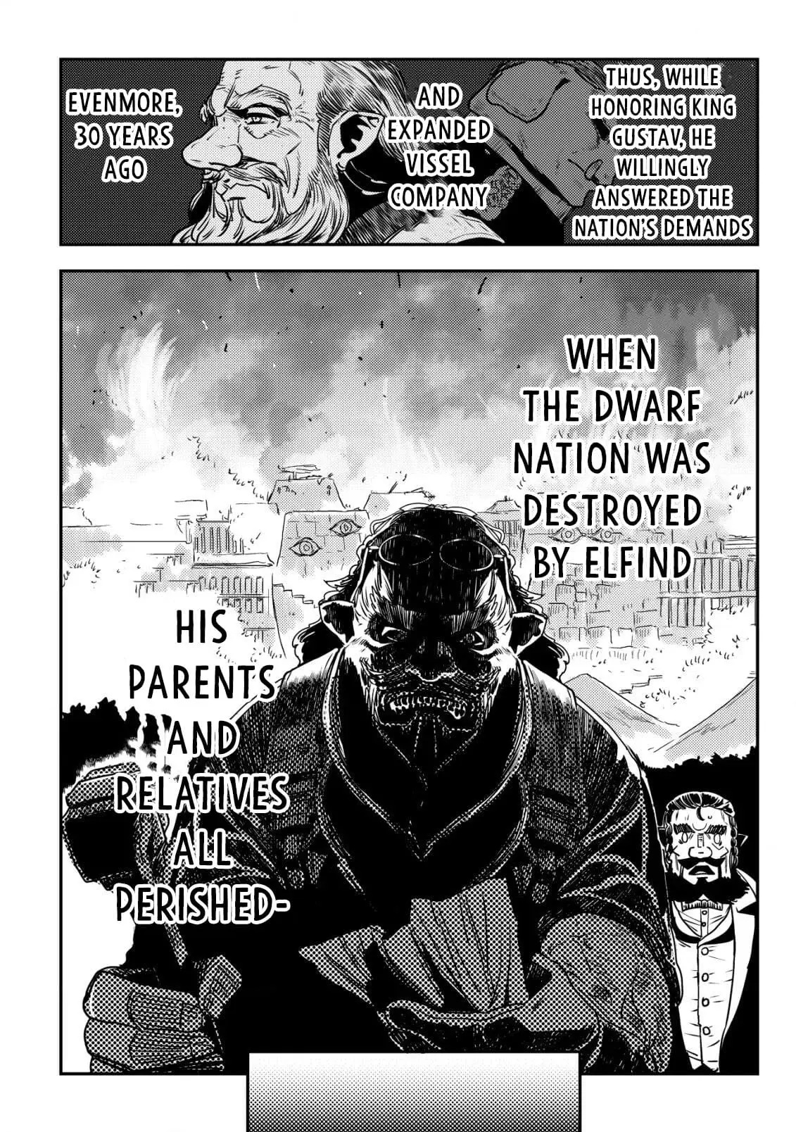 Read History of the Kingdom of the Orcsen։ How the Barbarian Orcish Nation Came to Burn Down the Peaceful Elfland EN Manga Online