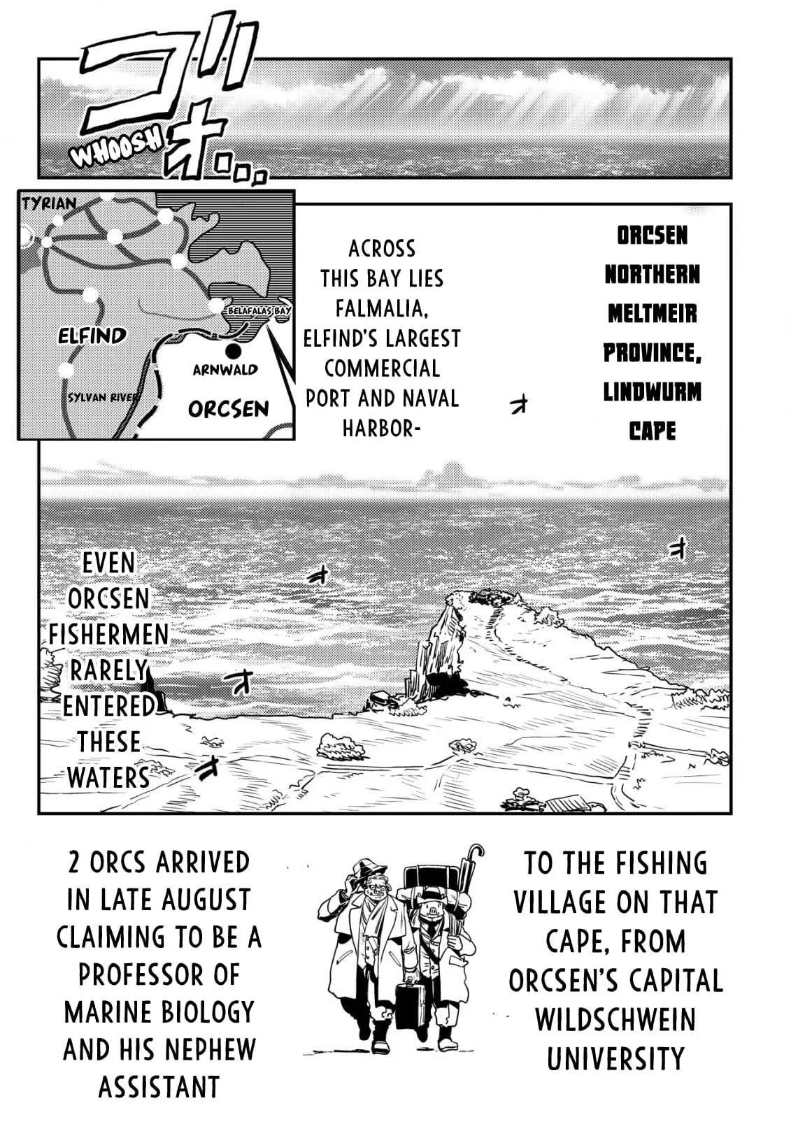 Read History of the Kingdom of the Orcsen։ How the Barbarian Orcish Nation Came to Burn Down the Peaceful Elfland EN Manga Online
