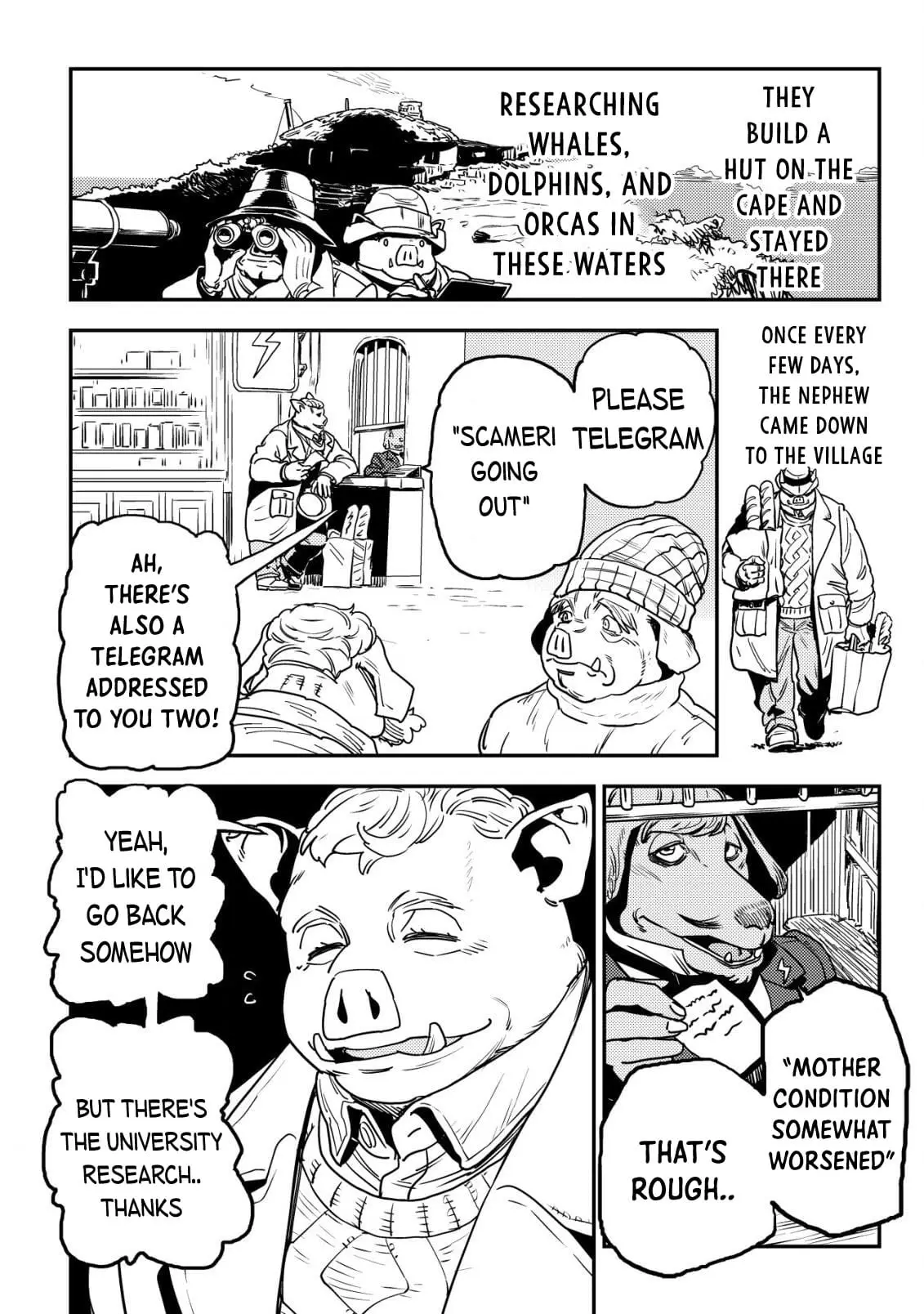 Read History of the Kingdom of the Orcsen։ How the Barbarian Orcish Nation Came to Burn Down the Peaceful Elfland EN Manga Online