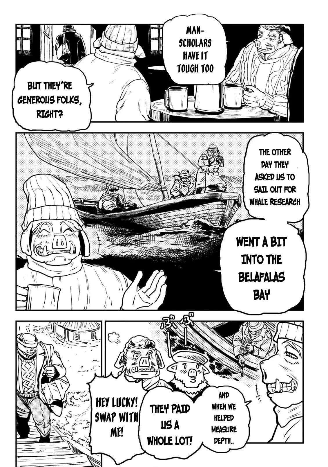 Read History of the Kingdom of the Orcsen։ How the Barbarian Orcish Nation Came to Burn Down the Peaceful Elfland EN Manga Online