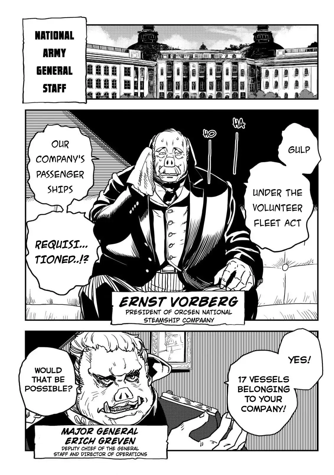Read History of the Kingdom of the Orcsen։ How the Barbarian Orcish Nation Came to Burn Down the Peaceful Elfland EN Manga Online