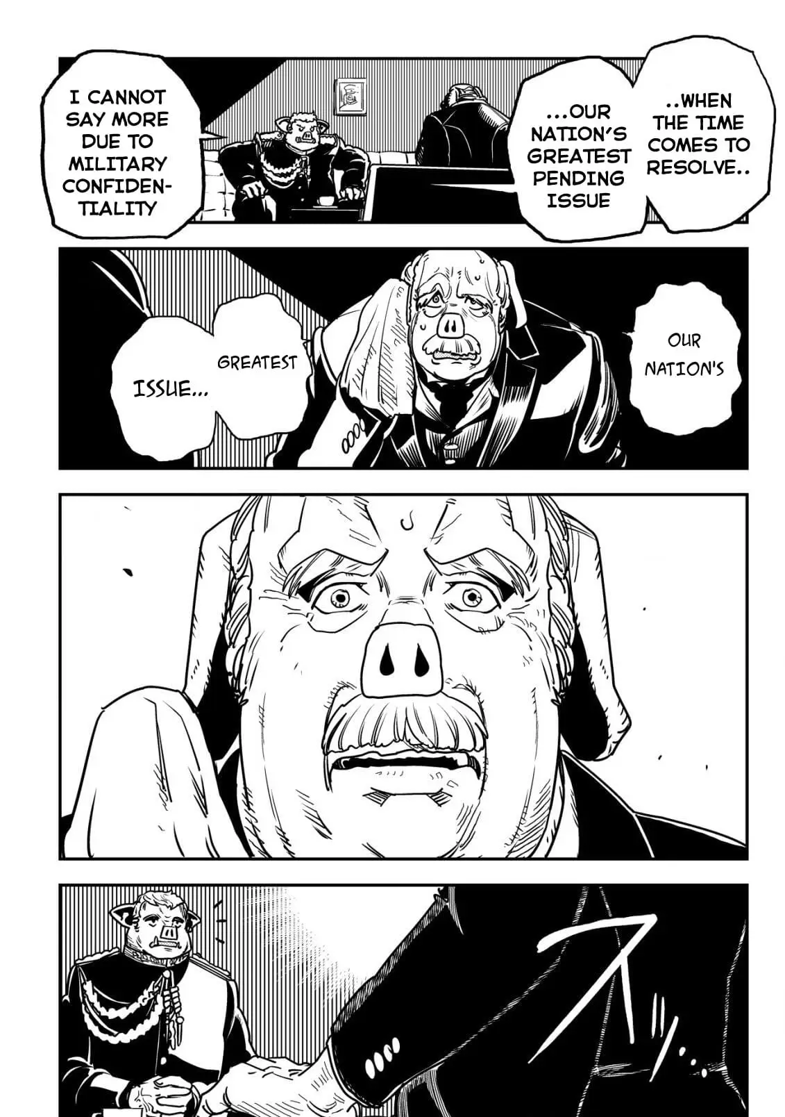 Read History of the Kingdom of the Orcsen։ How the Barbarian Orcish Nation Came to Burn Down the Peaceful Elfland EN Manga Online