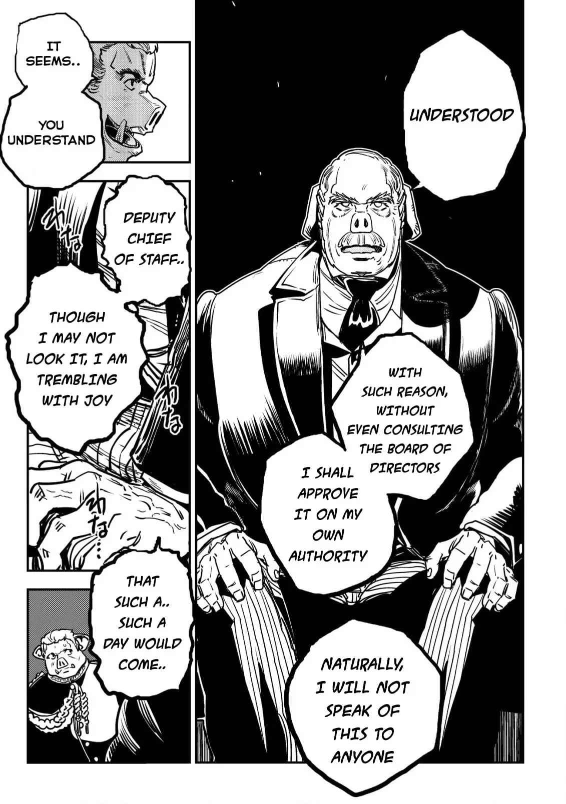 Read History of the Kingdom of the Orcsen։ How the Barbarian Orcish Nation Came to Burn Down the Peaceful Elfland EN Manga Online