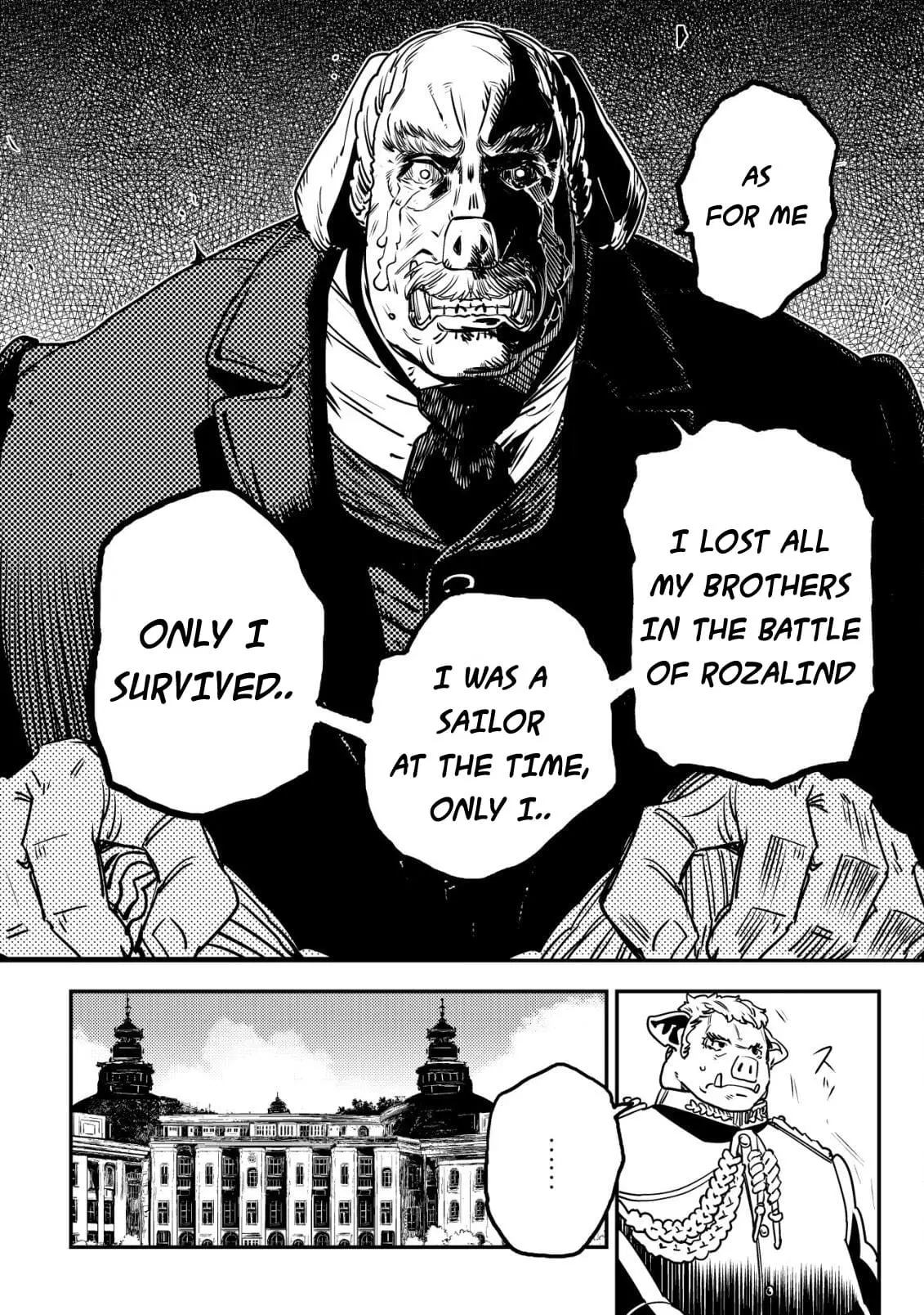 Read History of the Kingdom of the Orcsen։ How the Barbarian Orcish Nation Came to Burn Down the Peaceful Elfland EN Manga Online