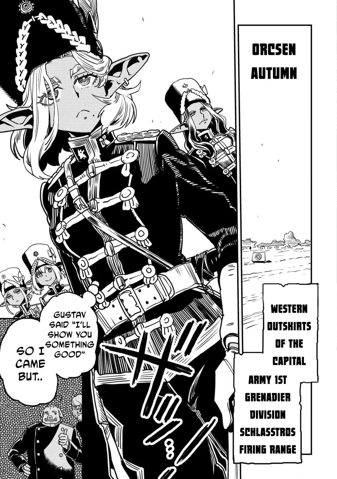 Read History of the Kingdom of the Orcsen։ How the Barbarian Orcish Nation Came to Burn Down the Peaceful Elfland EN Manga Online