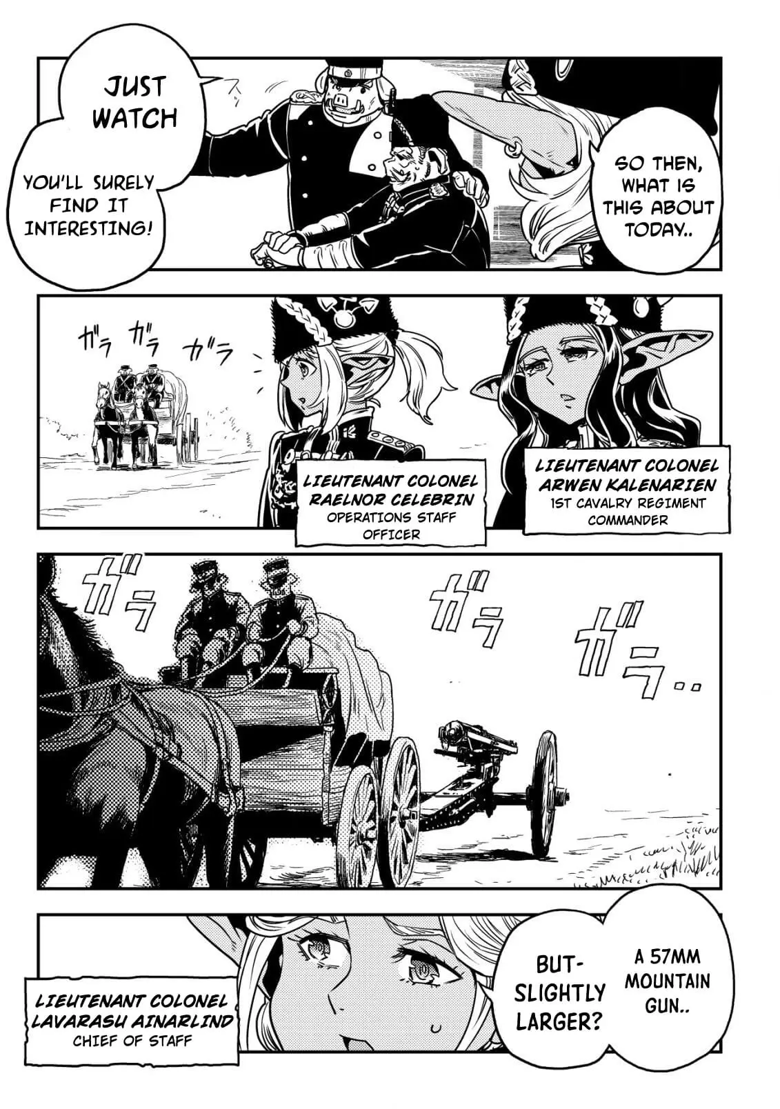 Read History of the Kingdom of the Orcsen։ How the Barbarian Orcish Nation Came to Burn Down the Peaceful Elfland EN Manga Online