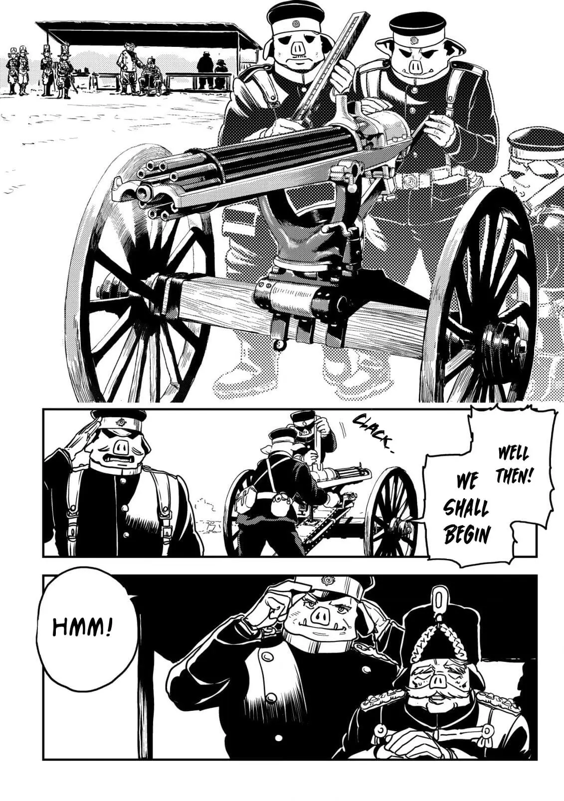 Read History of the Kingdom of the Orcsen։ How the Barbarian Orcish Nation Came to Burn Down the Peaceful Elfland EN Manga Online