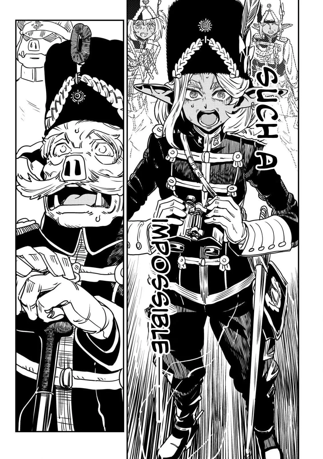 Read History of the Kingdom of the Orcsen։ How the Barbarian Orcish Nation Came to Burn Down the Peaceful Elfland EN Manga Online