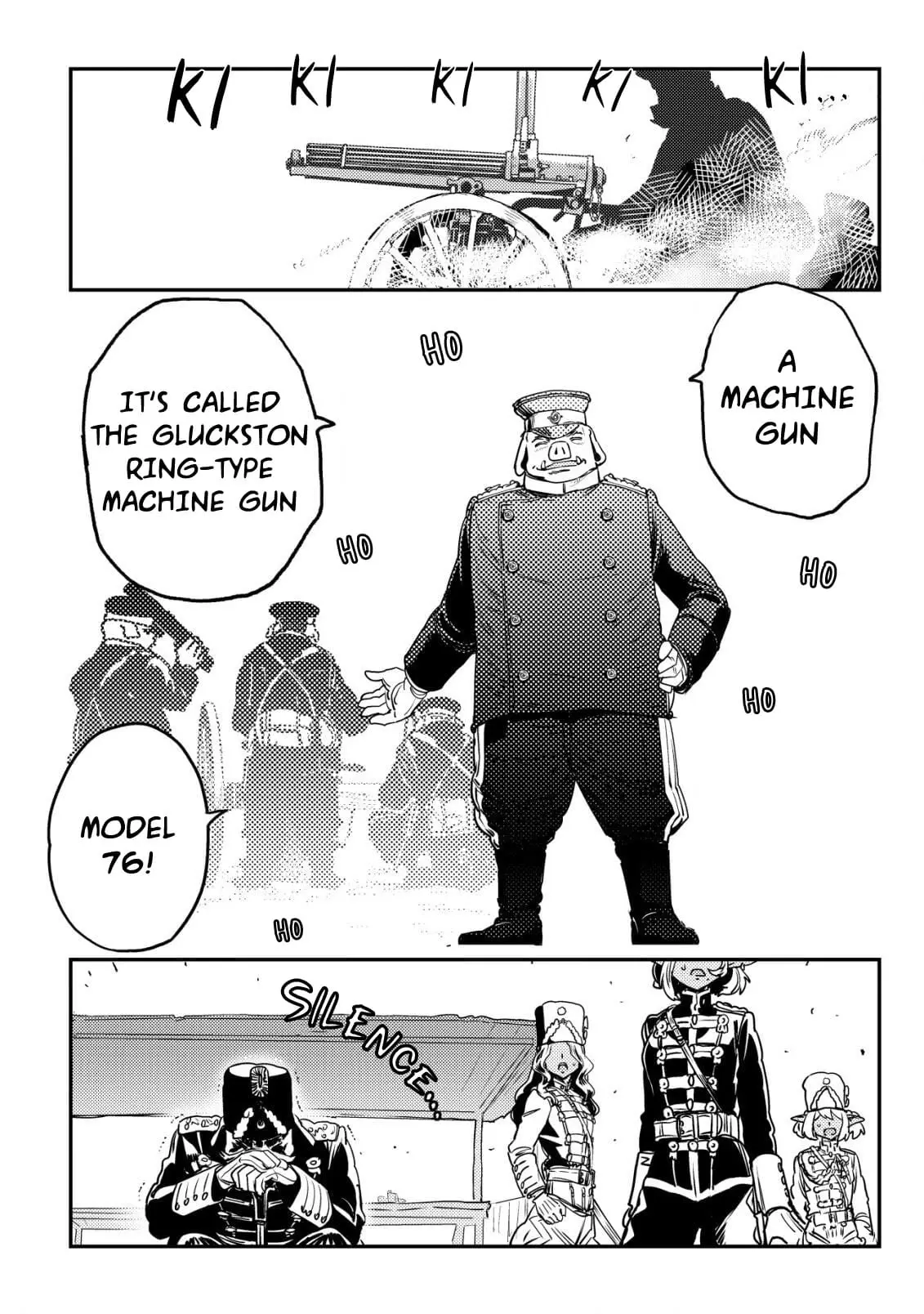 Read History of the Kingdom of the Orcsen։ How the Barbarian Orcish Nation Came to Burn Down the Peaceful Elfland EN Manga Online