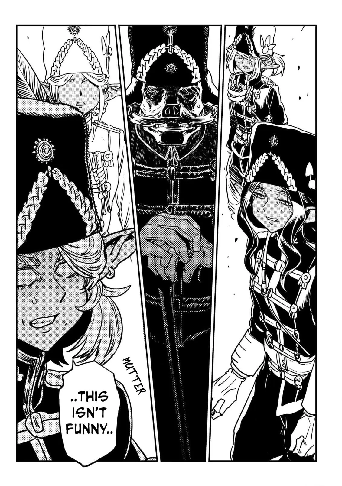 Read History of the Kingdom of the Orcsen։ How the Barbarian Orcish Nation Came to Burn Down the Peaceful Elfland EN Manga Online