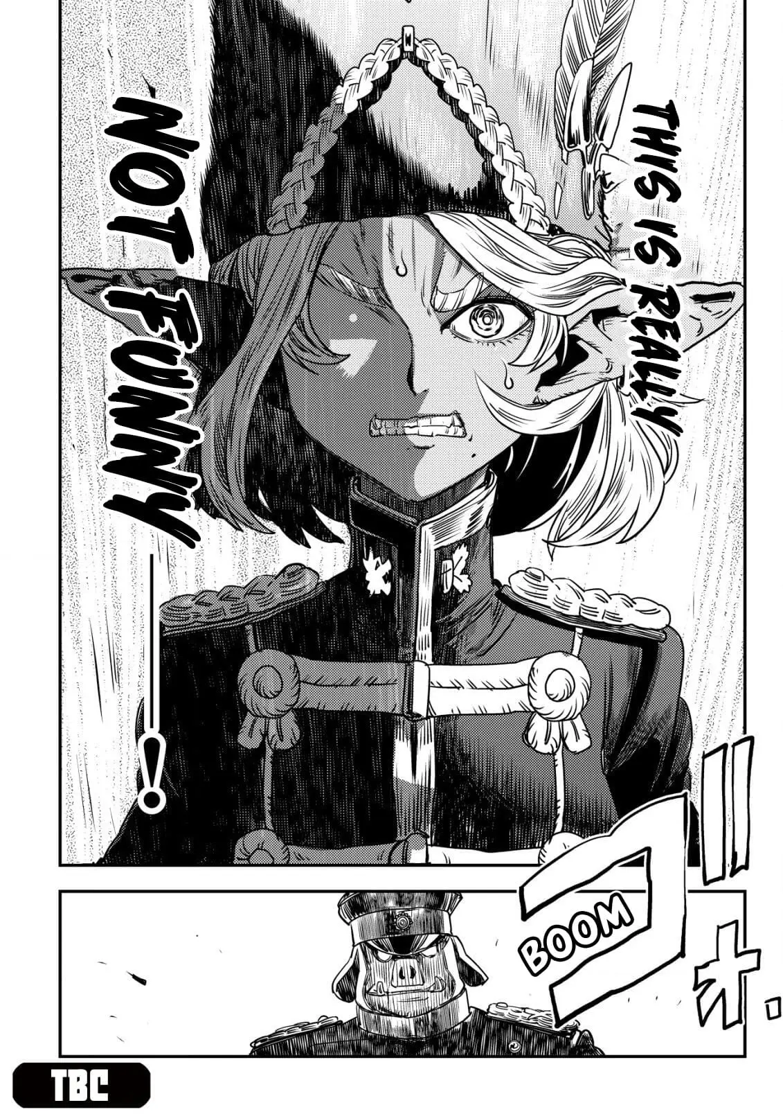 Read History of the Kingdom of the Orcsen։ How the Barbarian Orcish Nation Came to Burn Down the Peaceful Elfland EN Manga Online