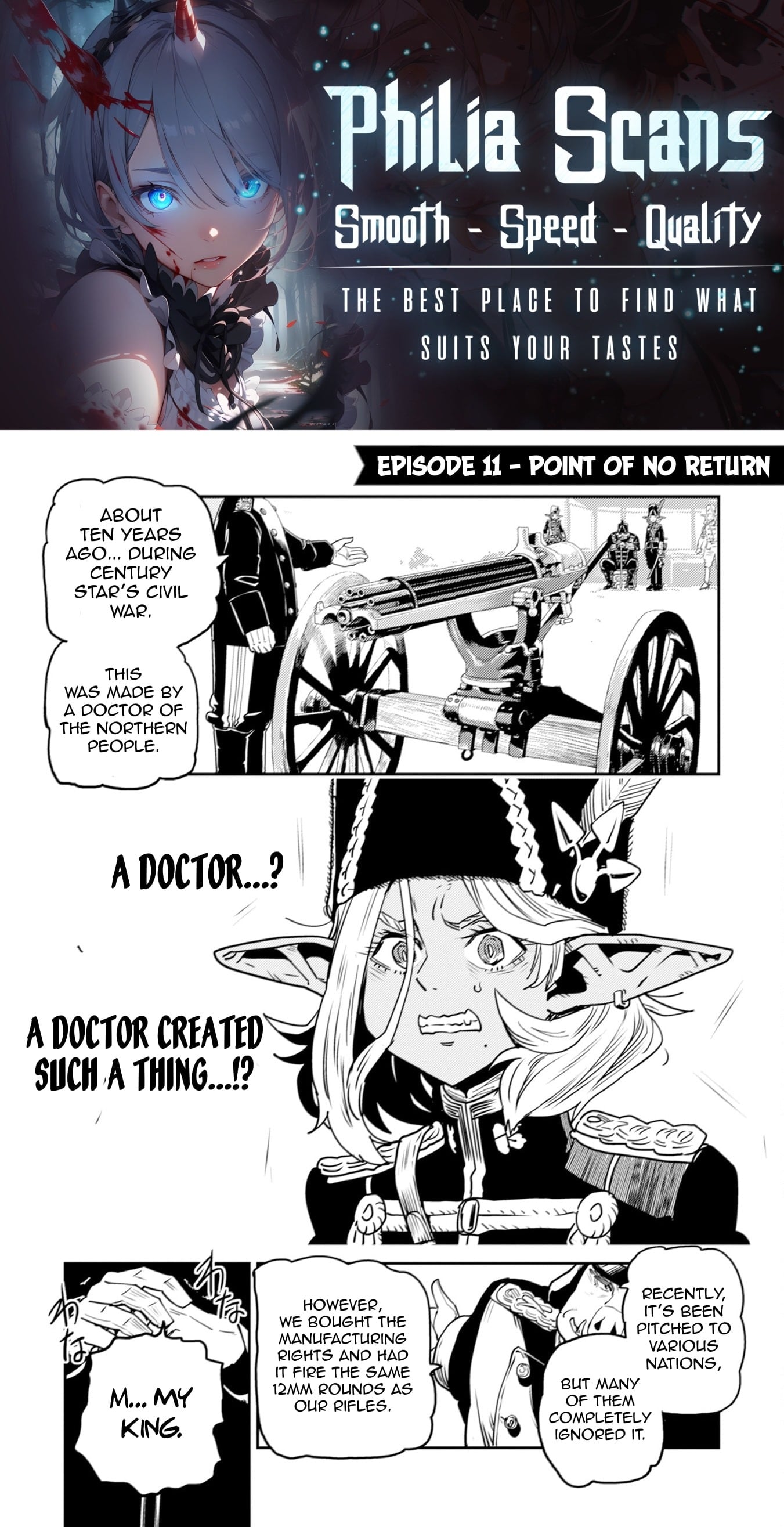 Read History of the Kingdom of the Orcsen։ How the Barbarian Orcish Nation Came to Burn Down the Peaceful Elfland EN Manga Online