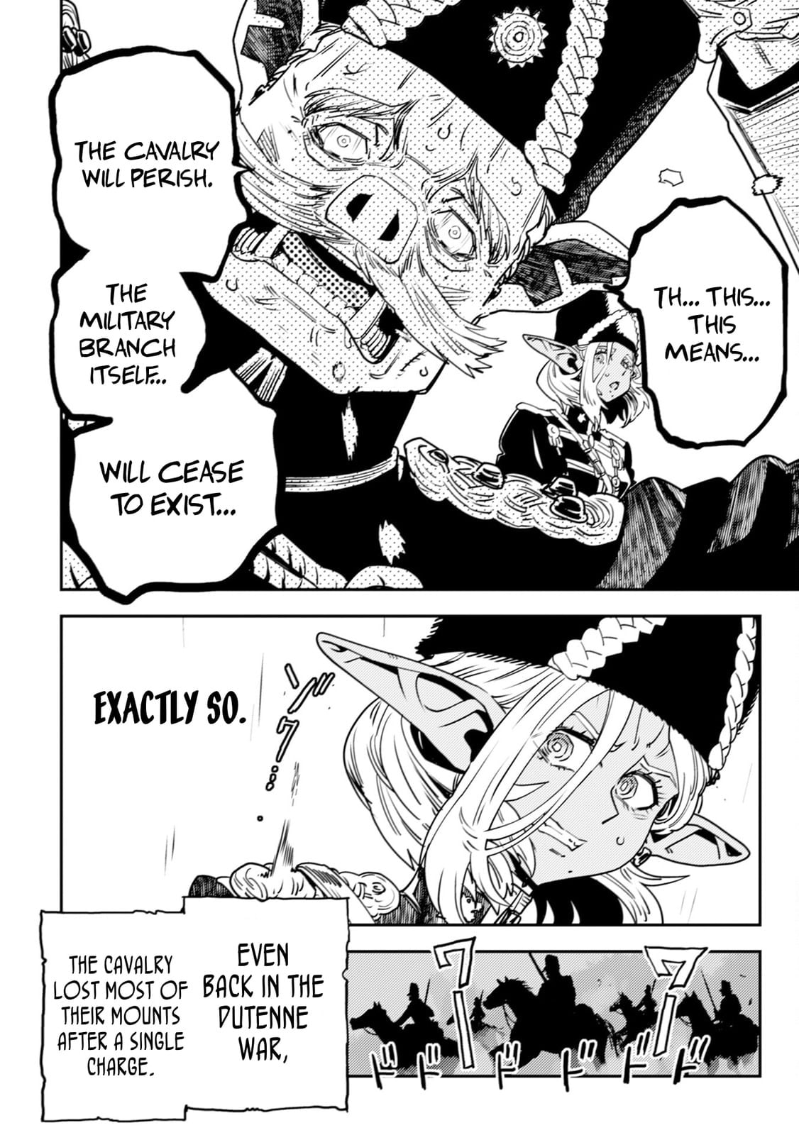 Read History of the Kingdom of the Orcsen։ How the Barbarian Orcish Nation Came to Burn Down the Peaceful Elfland EN Manga Online