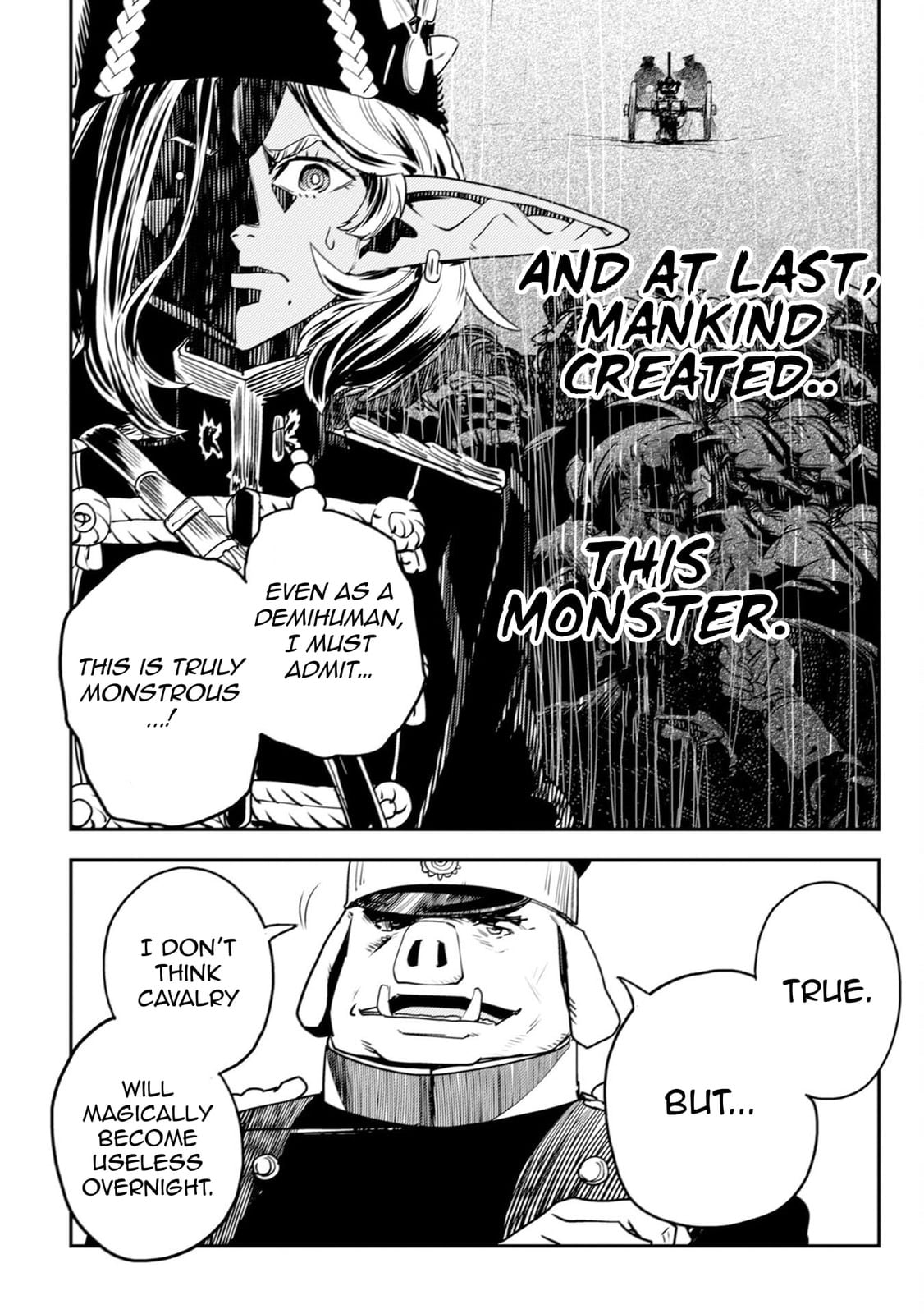 Read History of the Kingdom of the Orcsen։ How the Barbarian Orcish Nation Came to Burn Down the Peaceful Elfland EN Manga Online