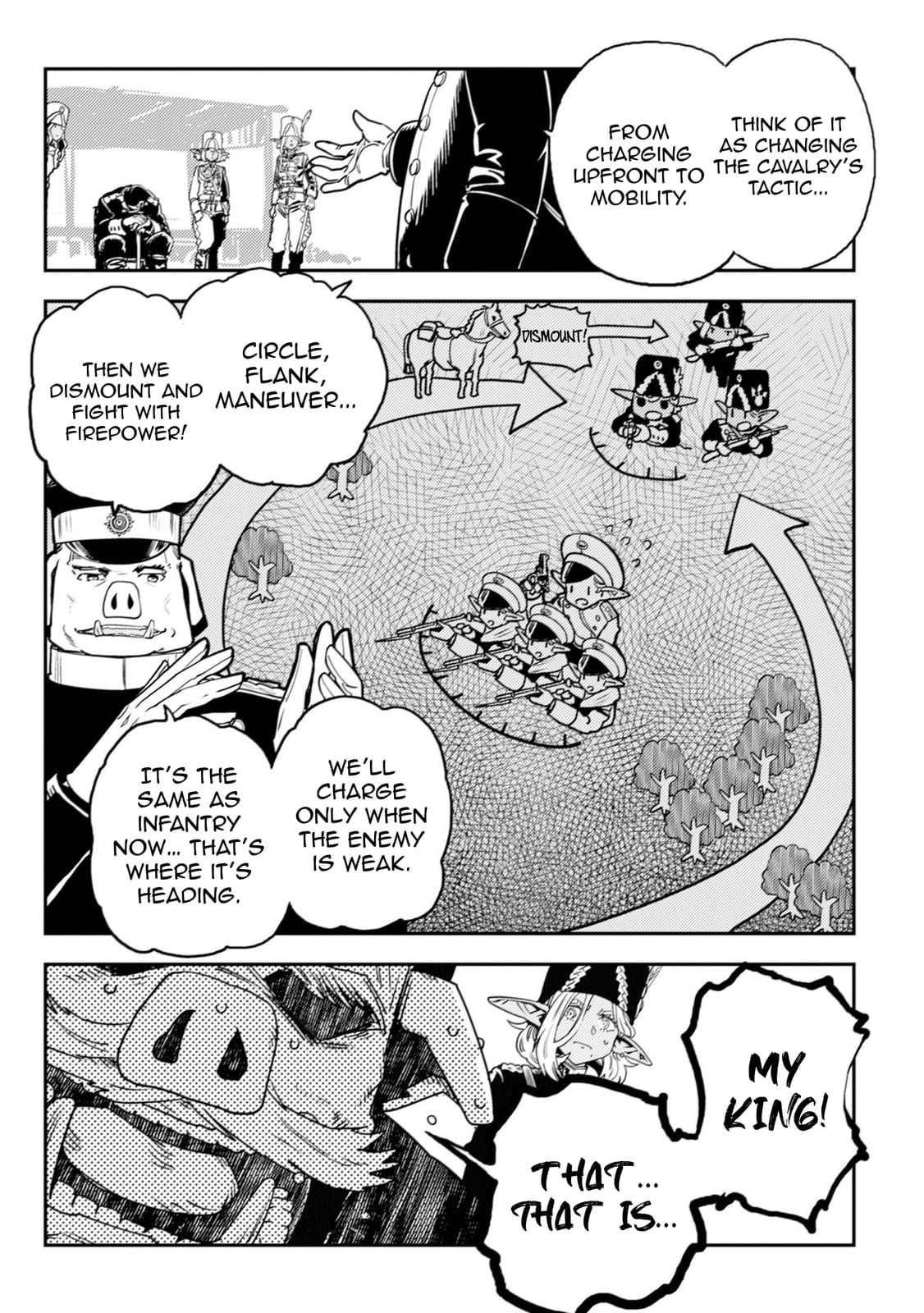 Read History of the Kingdom of the Orcsen։ How the Barbarian Orcish Nation Came to Burn Down the Peaceful Elfland EN Manga Online