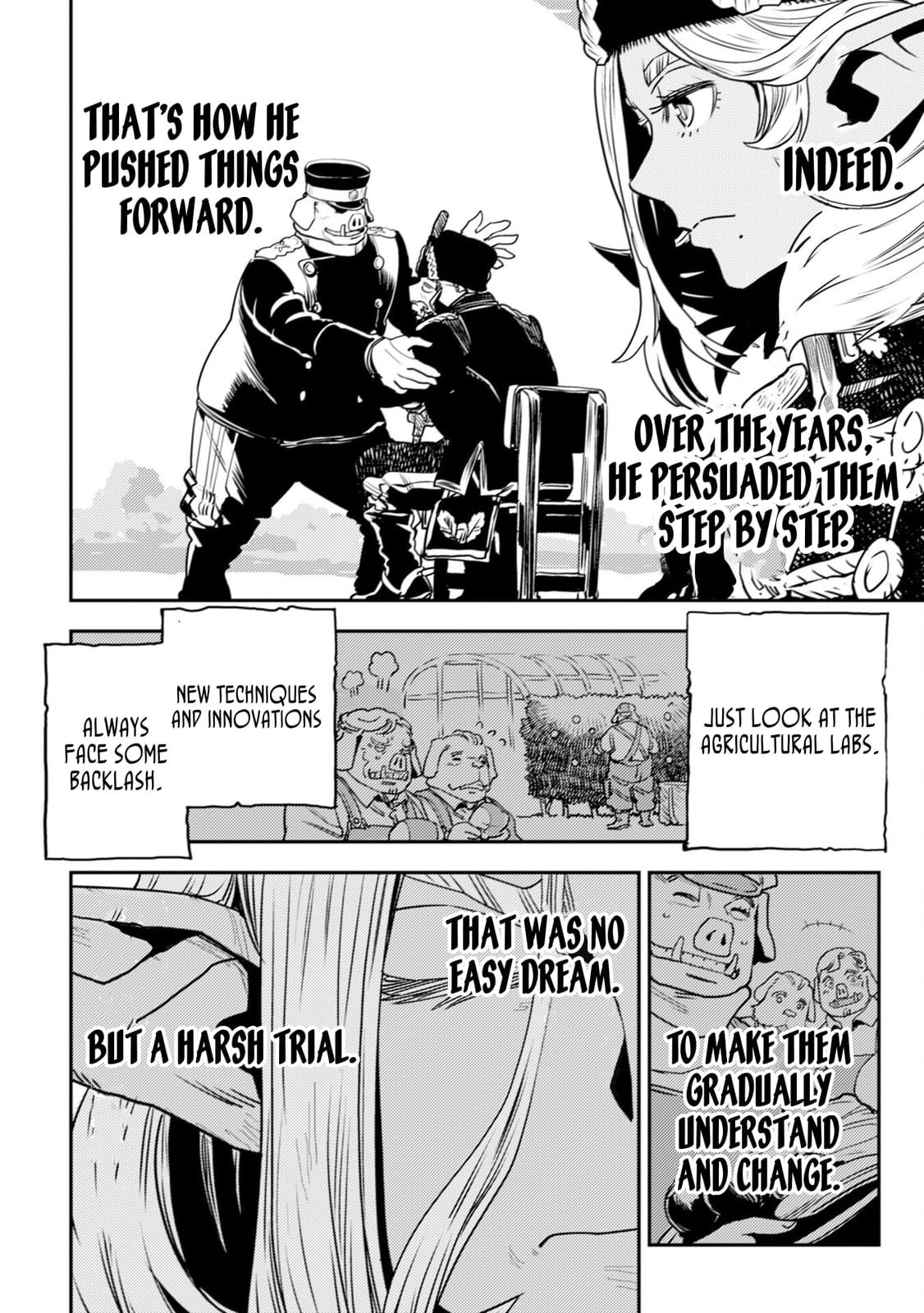 Read History of the Kingdom of the Orcsen։ How the Barbarian Orcish Nation Came to Burn Down the Peaceful Elfland EN Manga Online