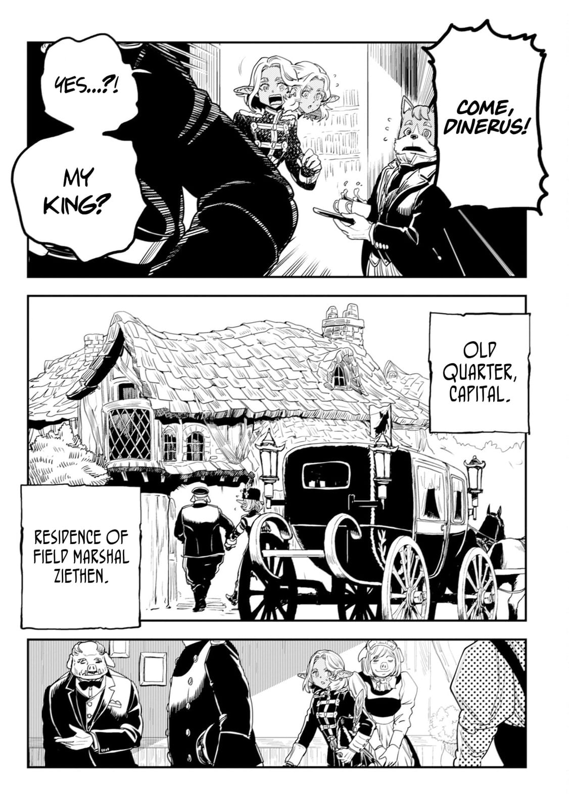 Read History of the Kingdom of the Orcsen։ How the Barbarian Orcish Nation Came to Burn Down the Peaceful Elfland EN Manga Online