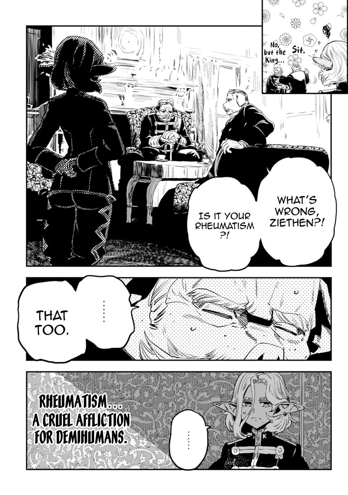 Read History of the Kingdom of the Orcsen։ How the Barbarian Orcish Nation Came to Burn Down the Peaceful Elfland EN Manga Online
