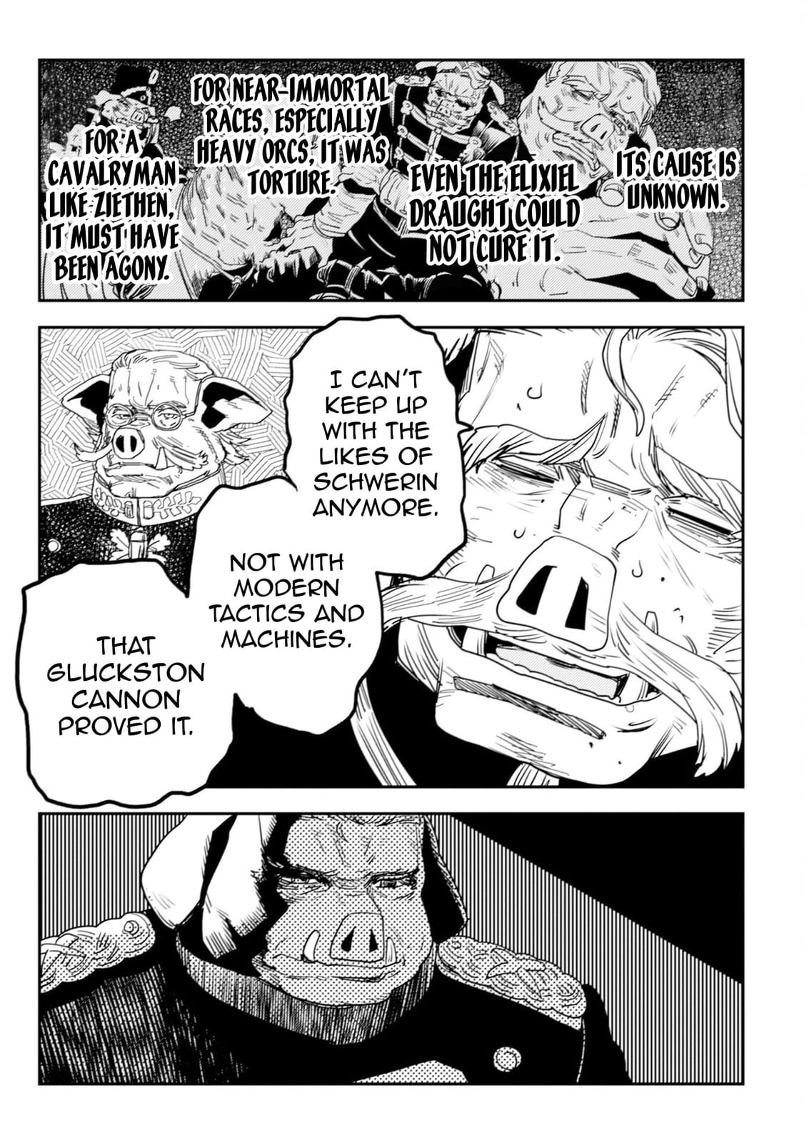 Read History of the Kingdom of the Orcsen։ How the Barbarian Orcish Nation Came to Burn Down the Peaceful Elfland EN Manga Online