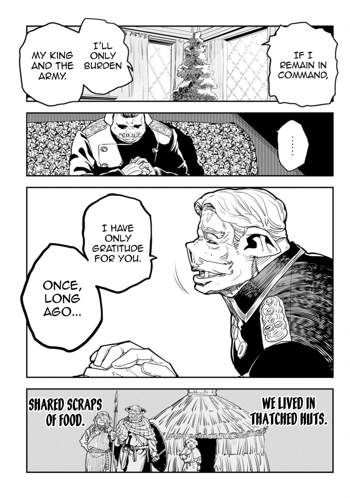 Read History of the Kingdom of the Orcsen։ How the Barbarian Orcish Nation Came to Burn Down the Peaceful Elfland EN Manga Online